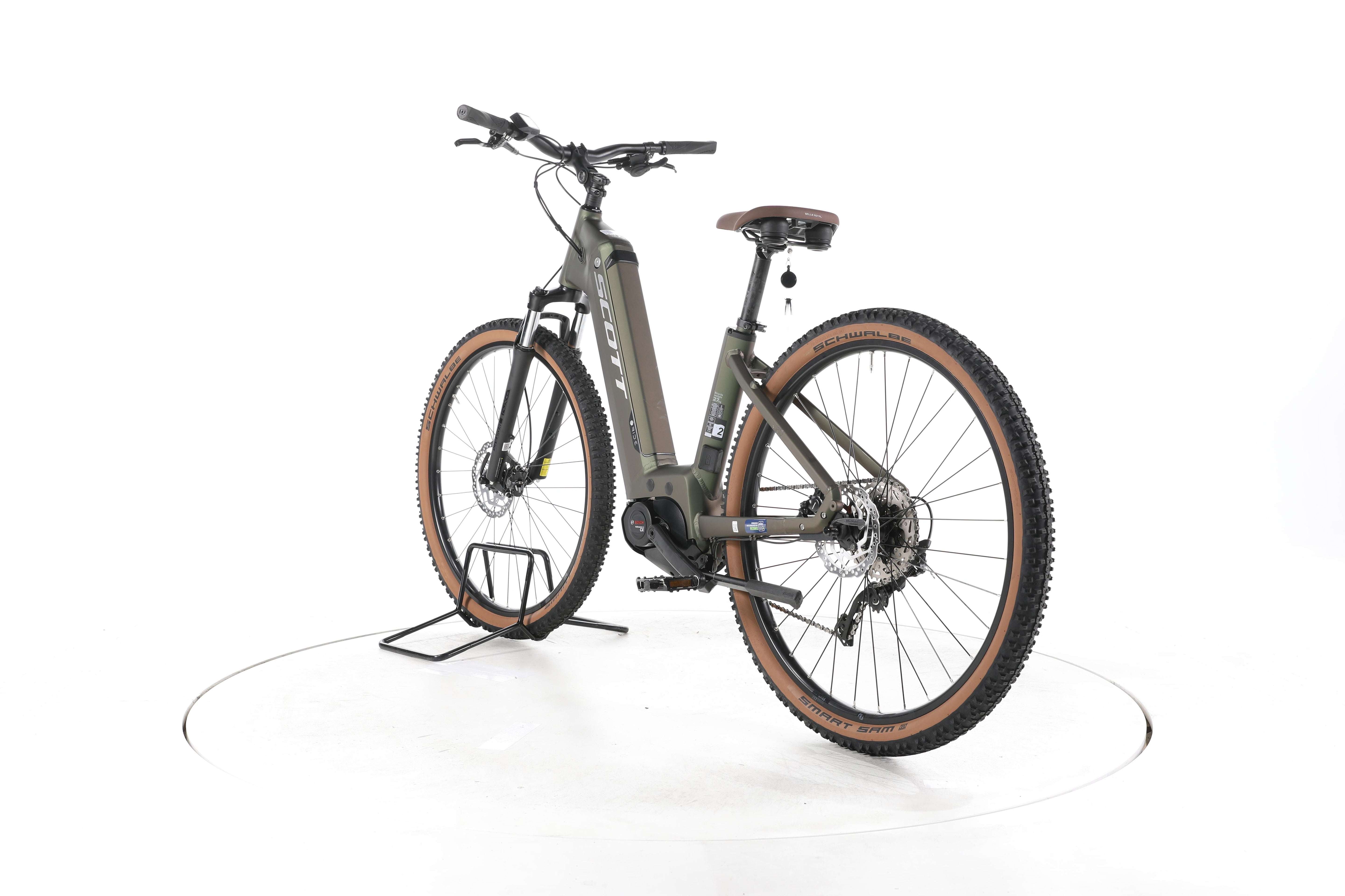 Scott Sub Cross eRIDE 10 Trekking E-Bike Tiefeinsteiger - Image 9