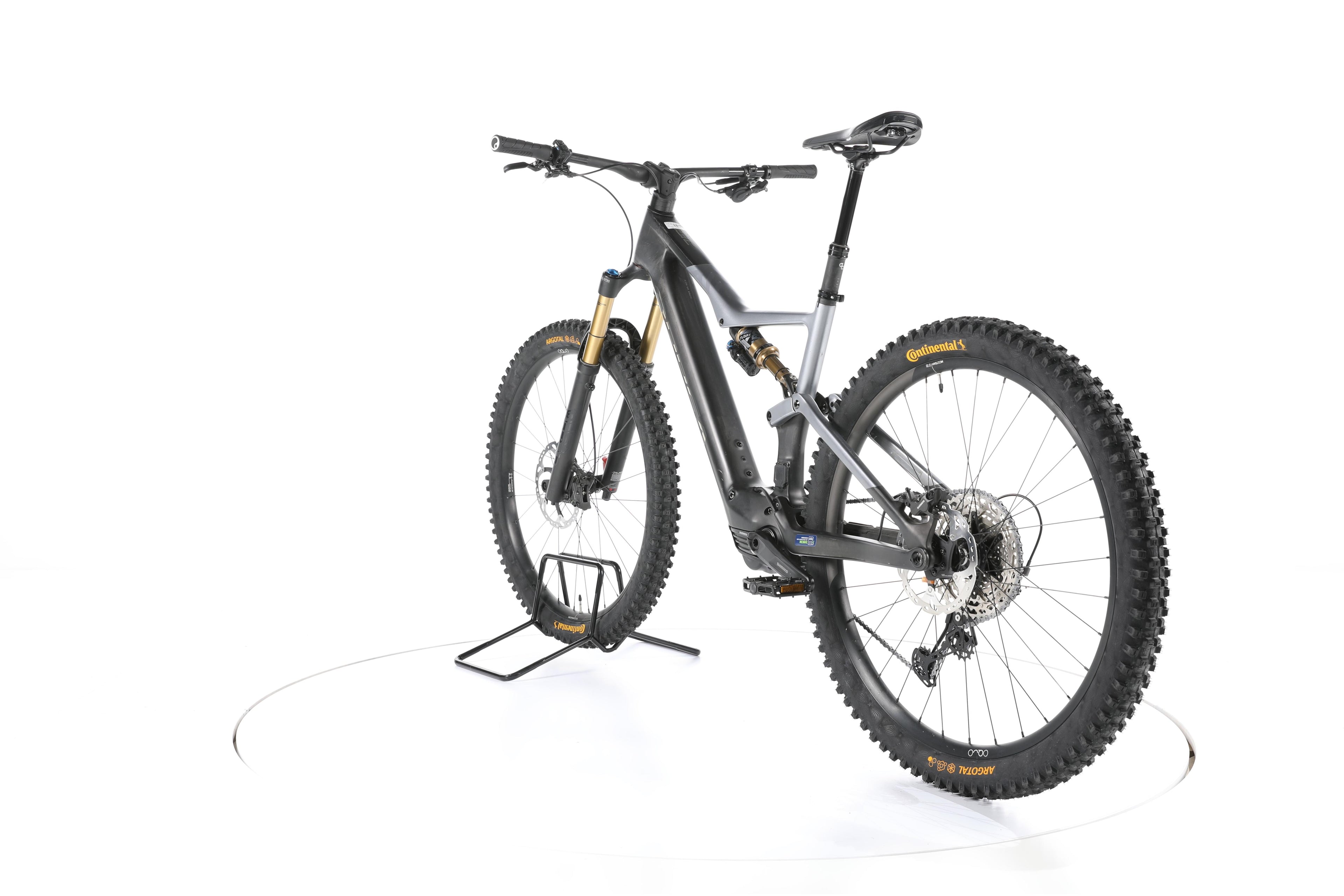 Orbea RISE M10 Fully E-Bike Carbon 2023 - Image 9