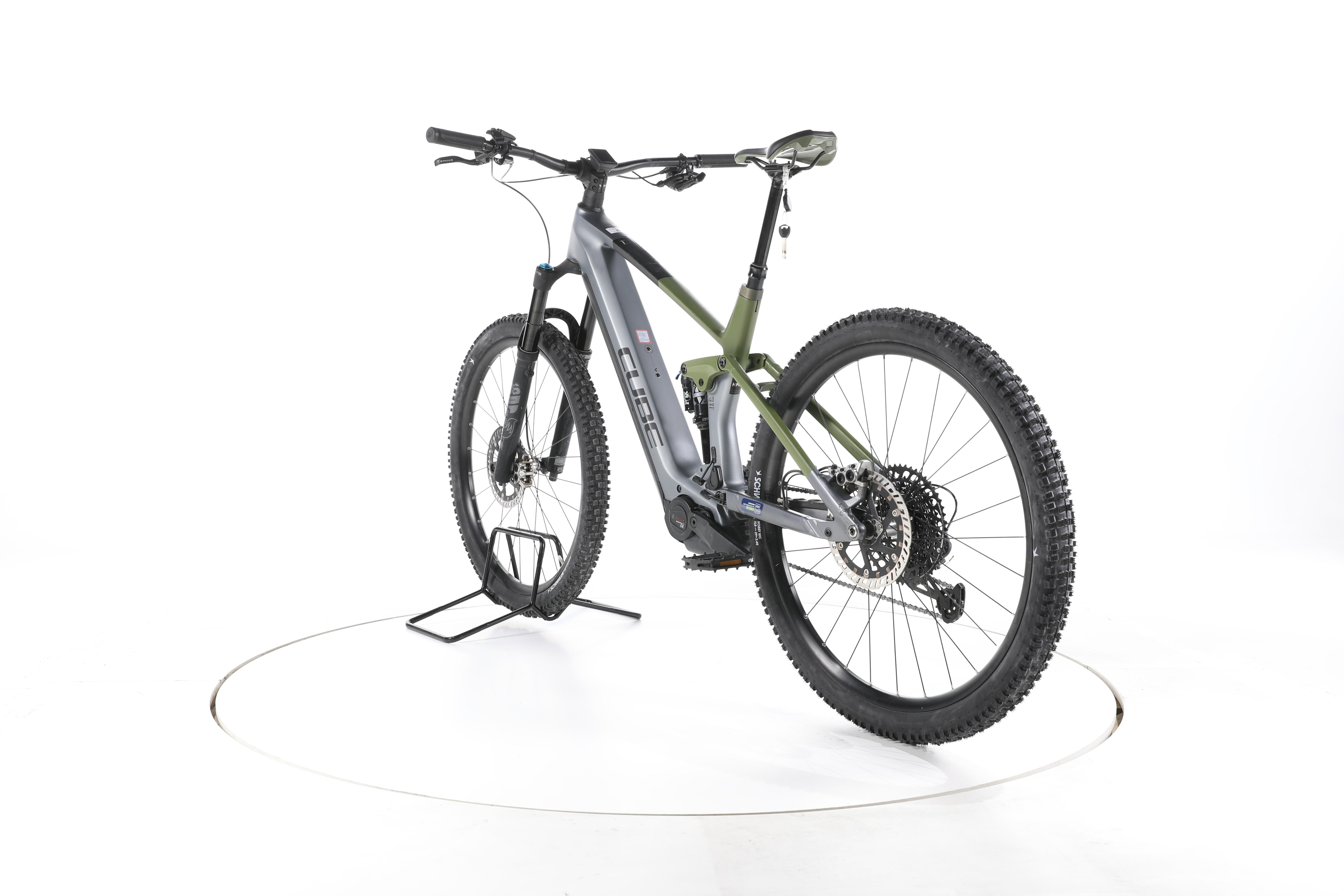 Cube Stereo Hybrid 140 HPC TM E-Bike Fully Carbon - Image 9