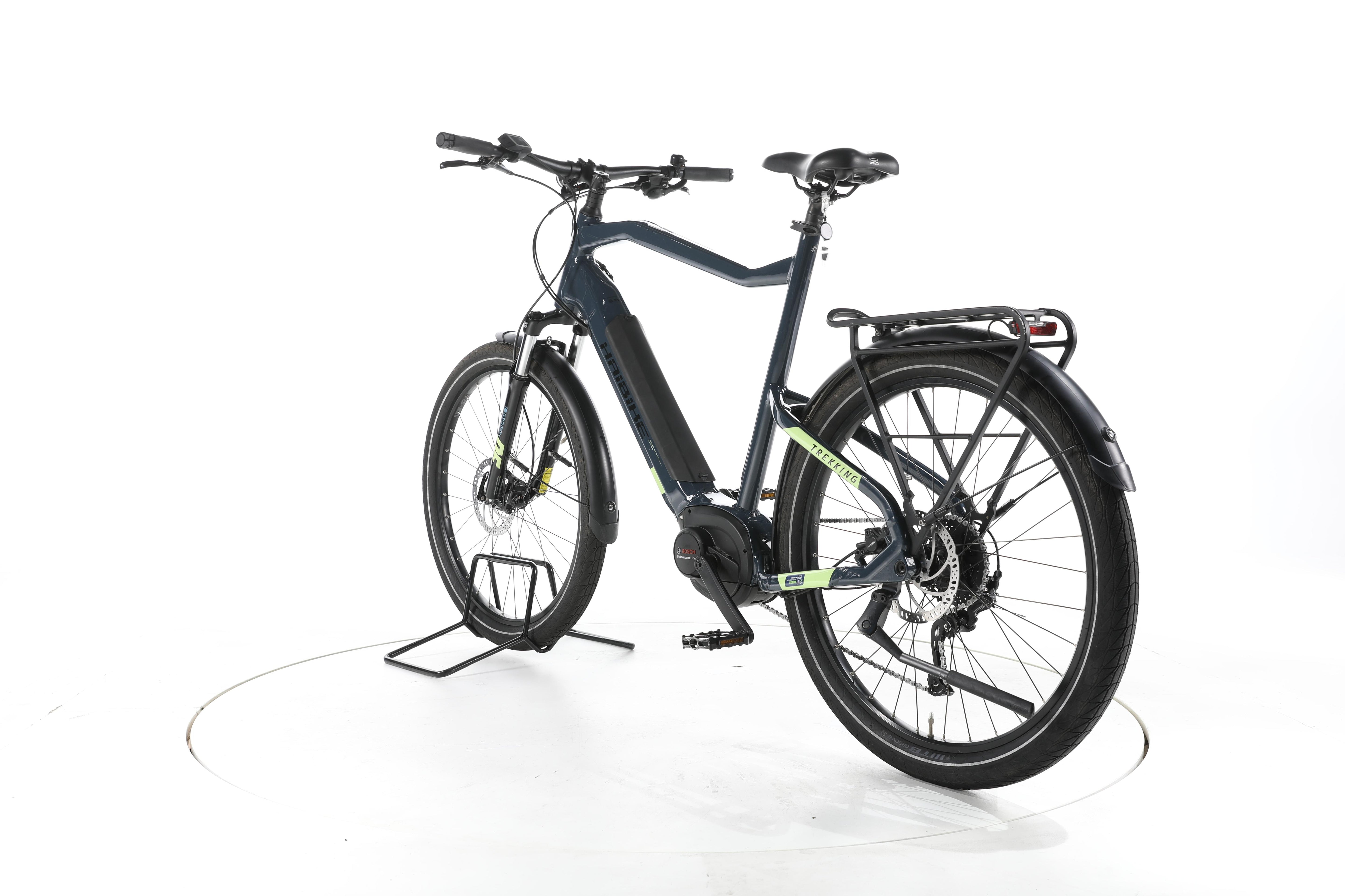 Haibike Trekking 5 Trekking E-Bike - Image 9