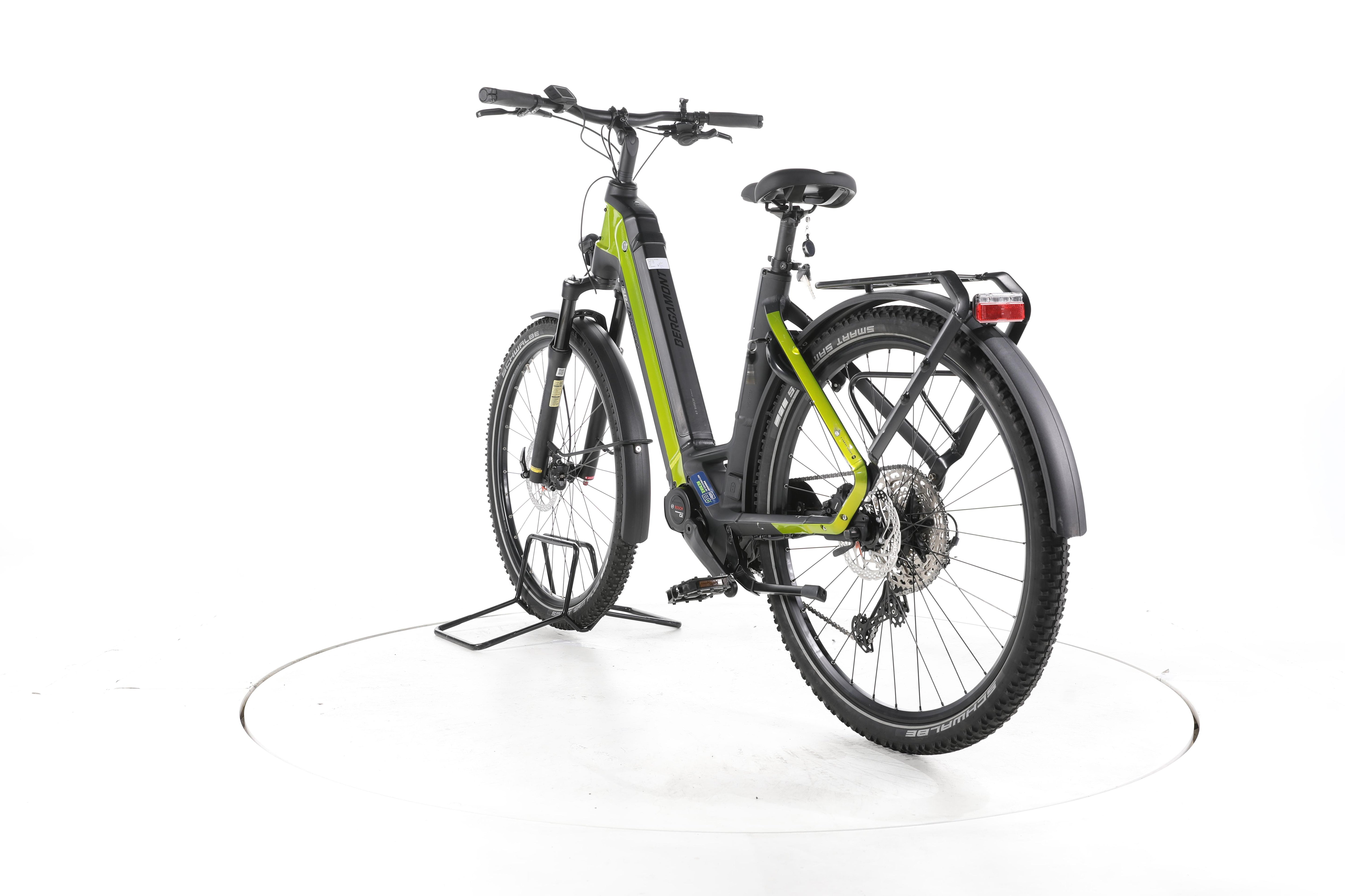 Bergamont E-Ville SUV Trekking E-Bike Tiefeinsteiger - Image 9