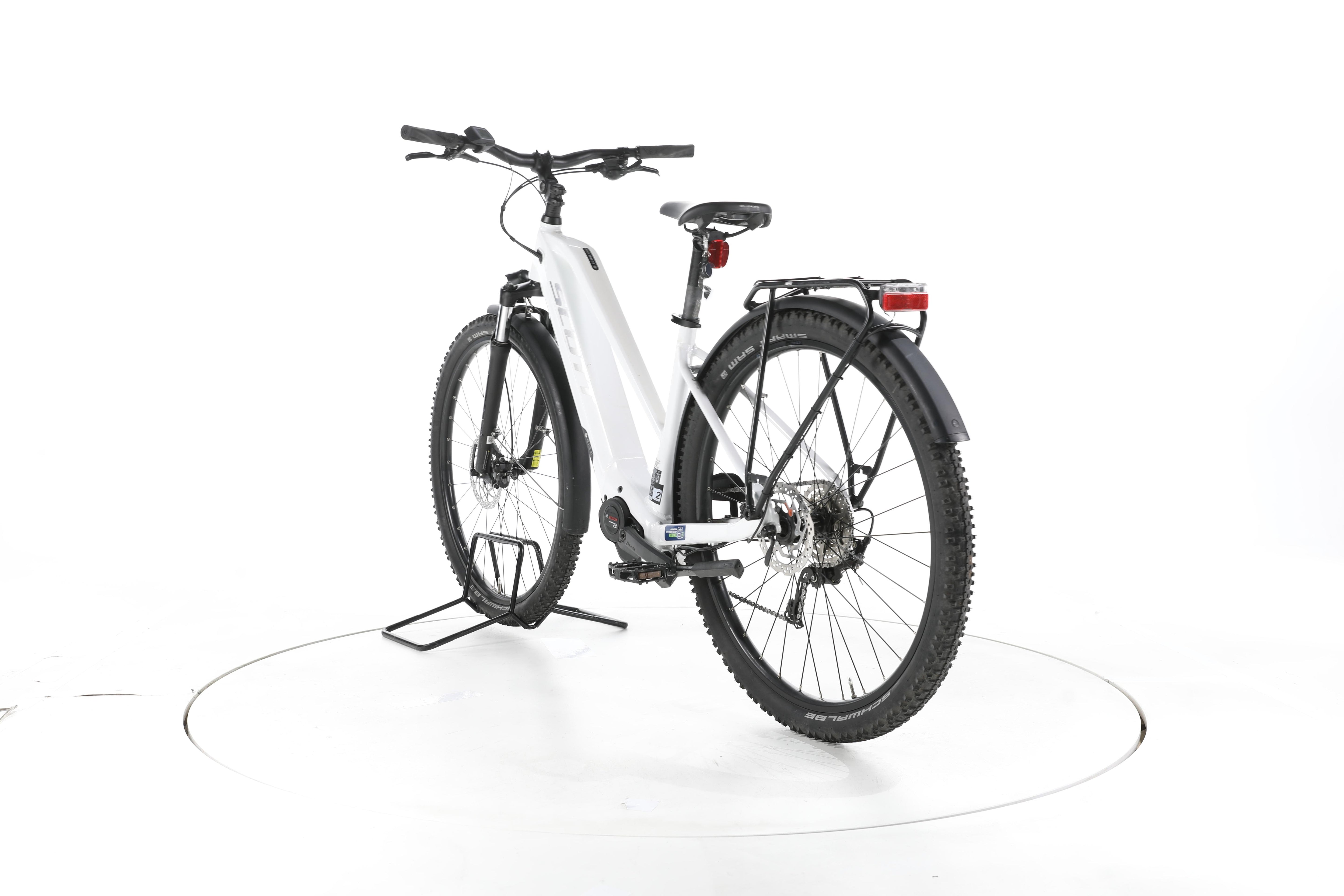 Scott Sub Cross eRIDE 20 EQ Trekking E-Bike - Image 9