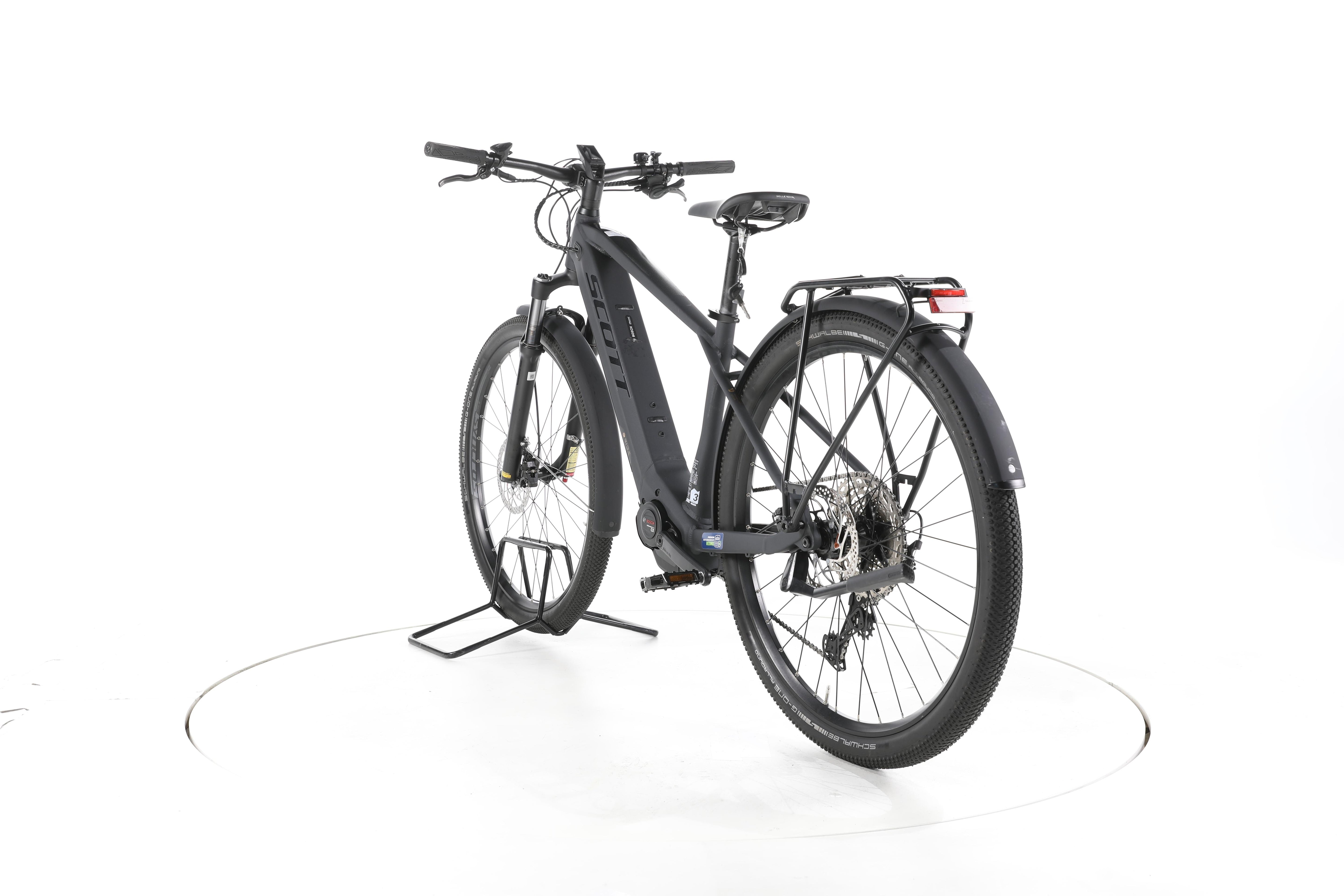 Scott Axis eRIDE 10 Trekking E-Bike - Image 9