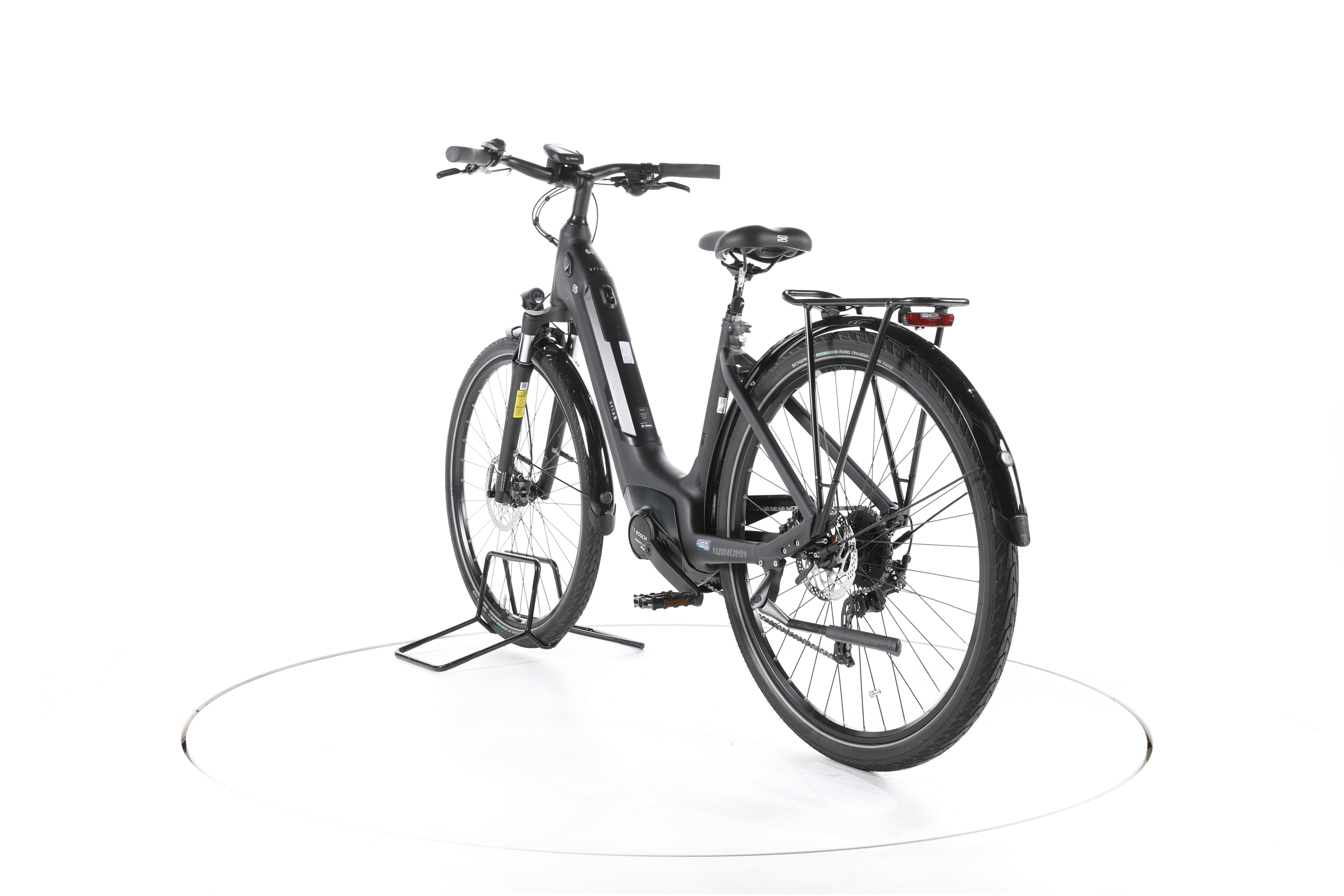 Winora Tria 9 Trekking E-Bike Tiefeinsteiger - Image 9