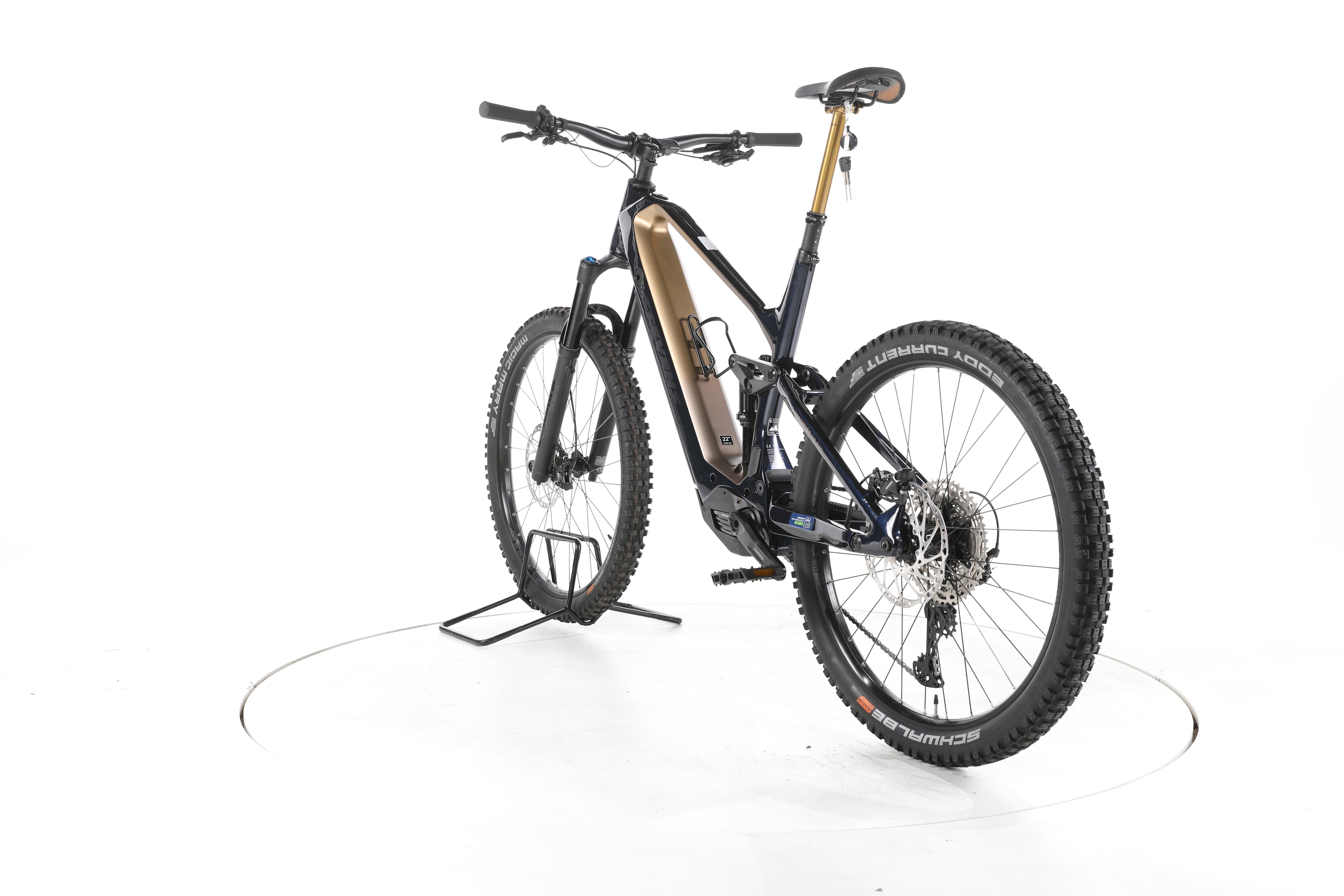 Stevens E-Inception AM 8.7.2 GTF E-Bike Fully Carbon - Image 9