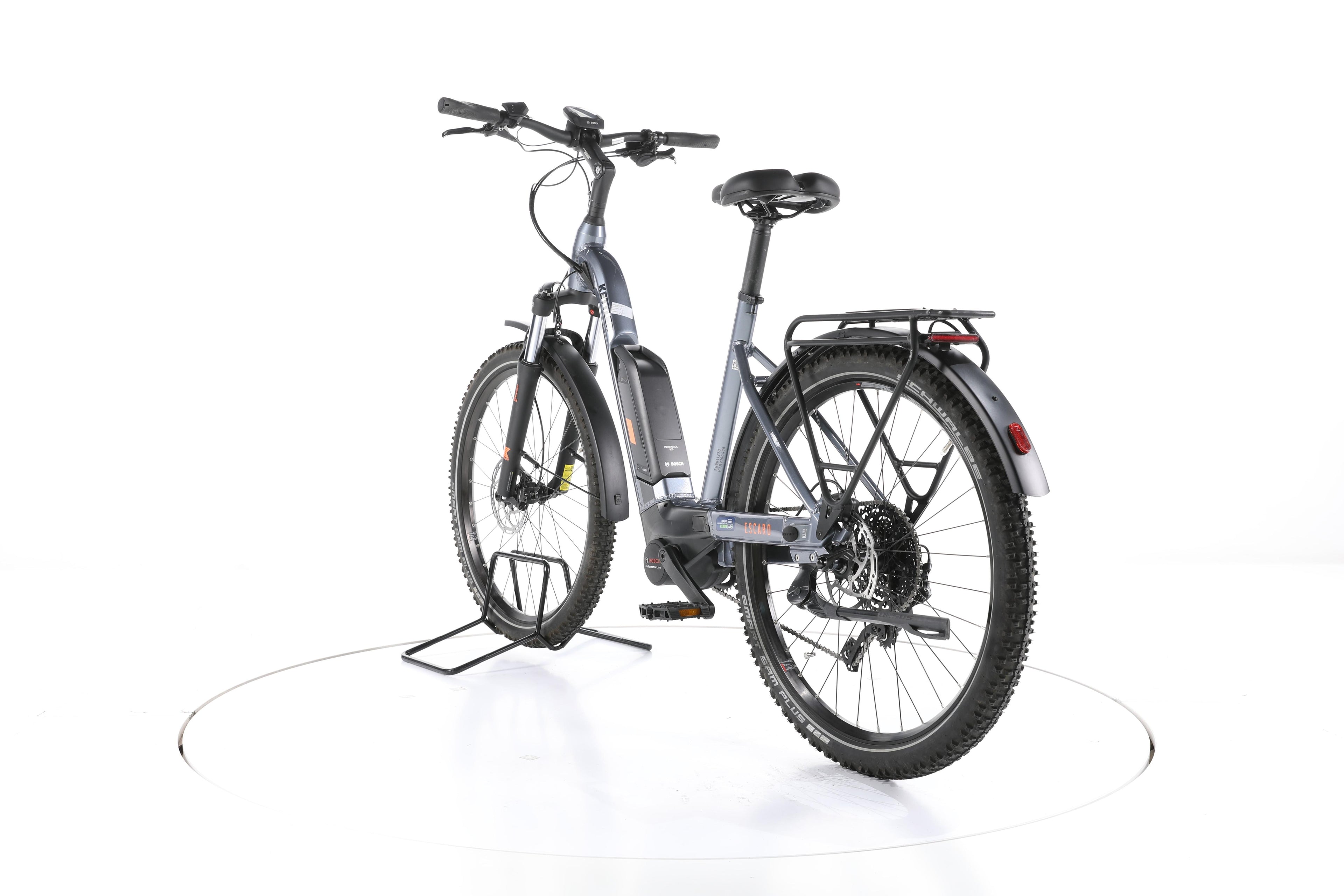 Kettler Escaro Town & Country Trekking E-Bike Tiefeinsteiger - Image 9