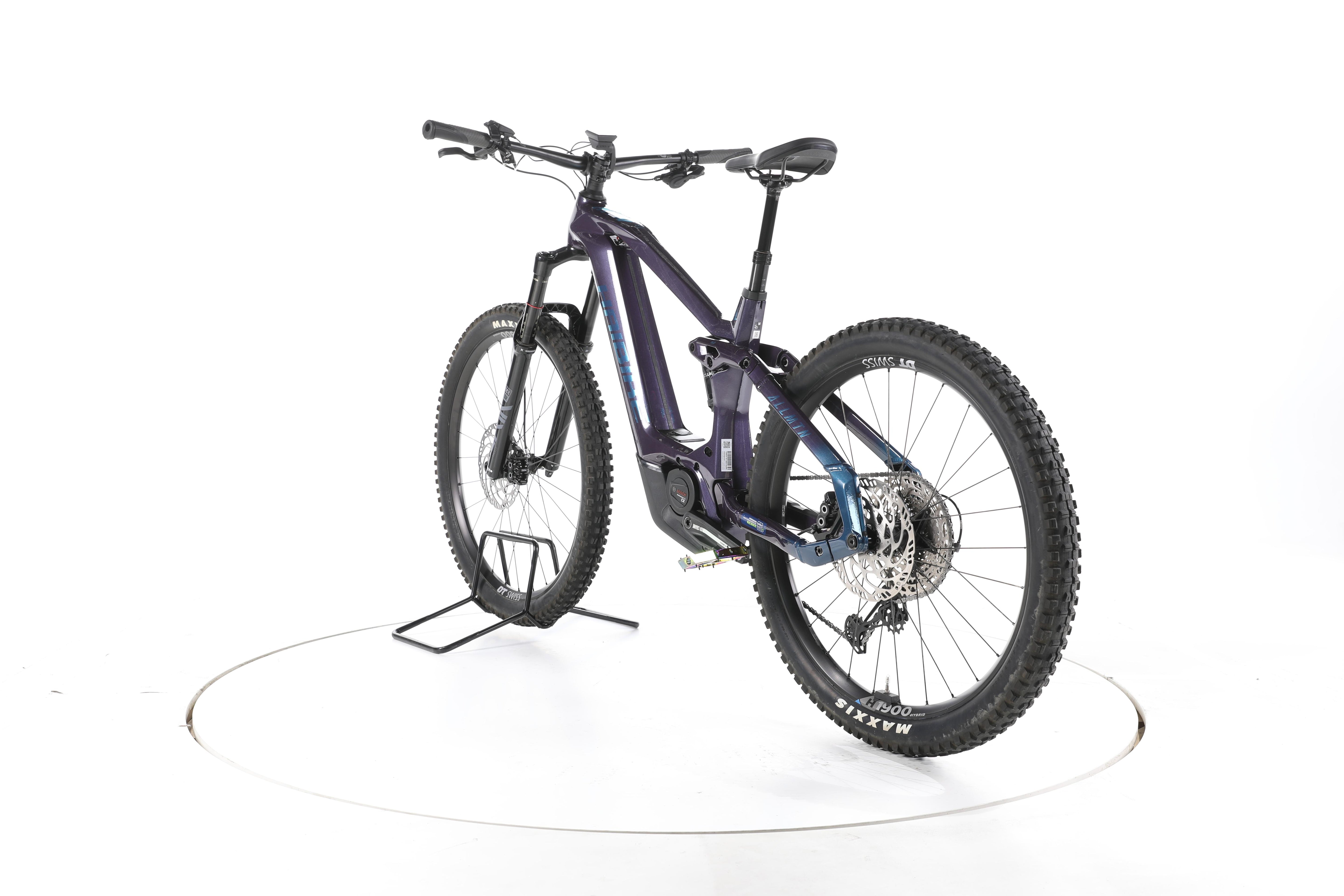 Haibike AllMtn CF 11 E-Bike Fully - Image 9