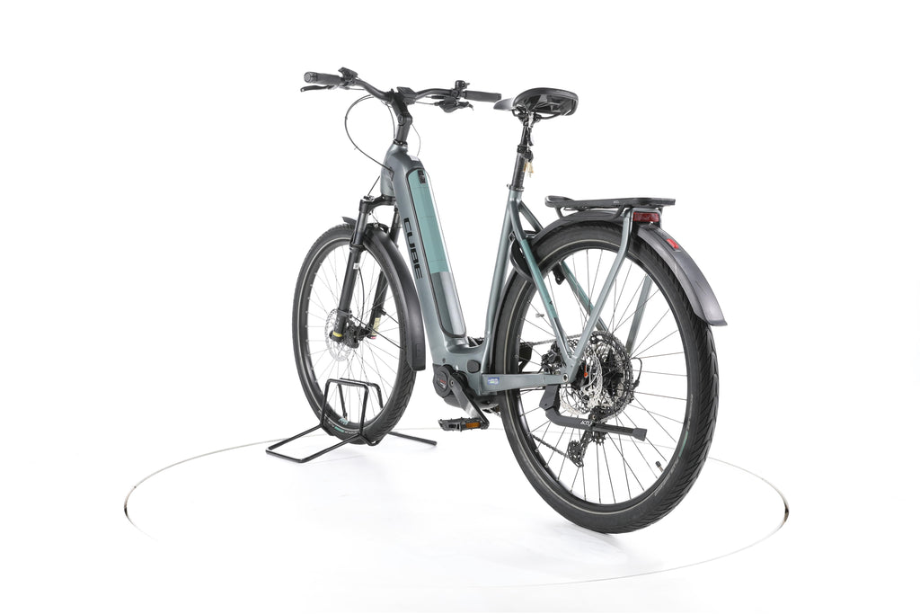 Cube Kathmandu Hybrid EXC Trekking E-Bike Tiefeinsteiger - Image 9