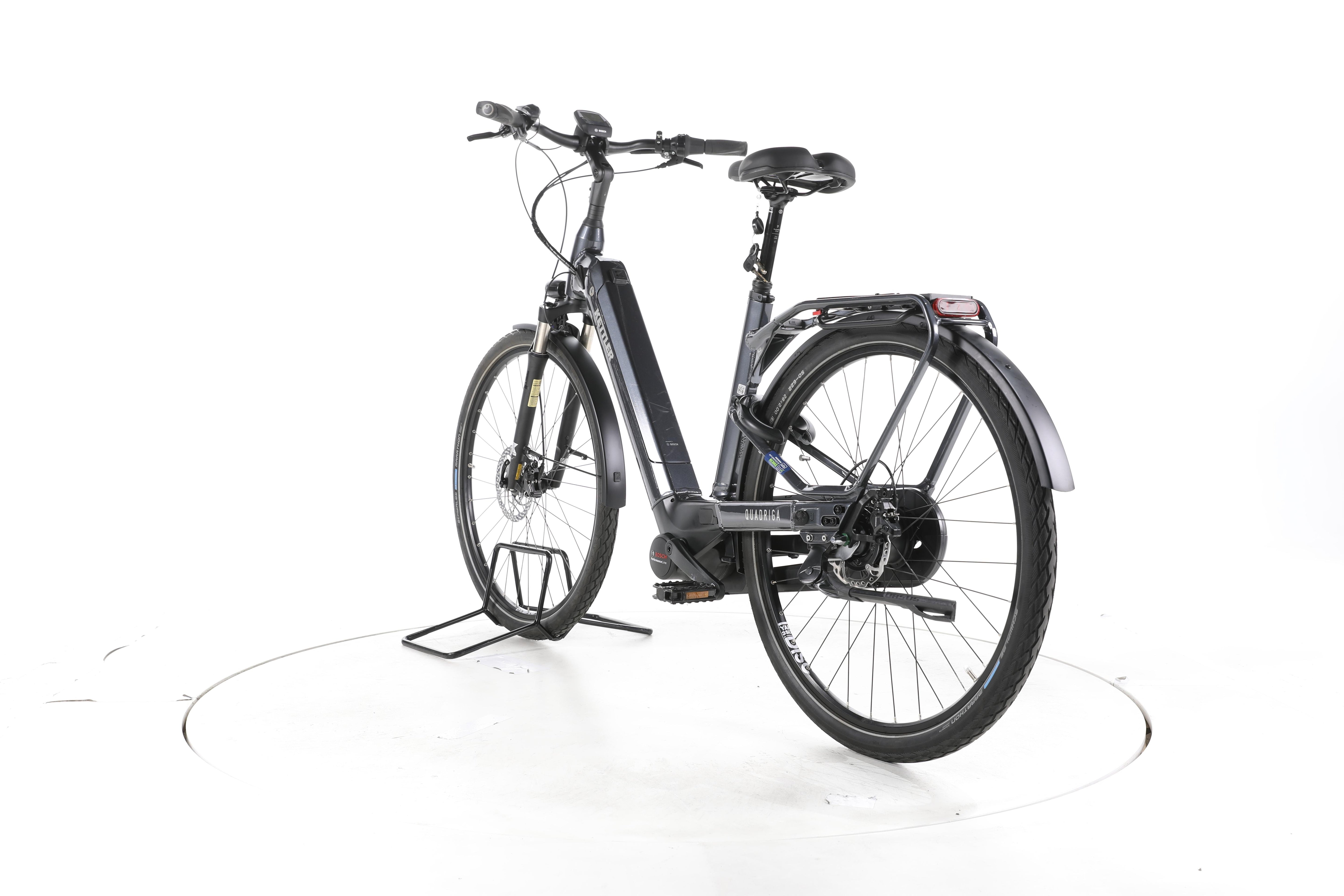 Kettler Quadrige P5 HD, City E-Bike Tiefeinsteiger - Image 9