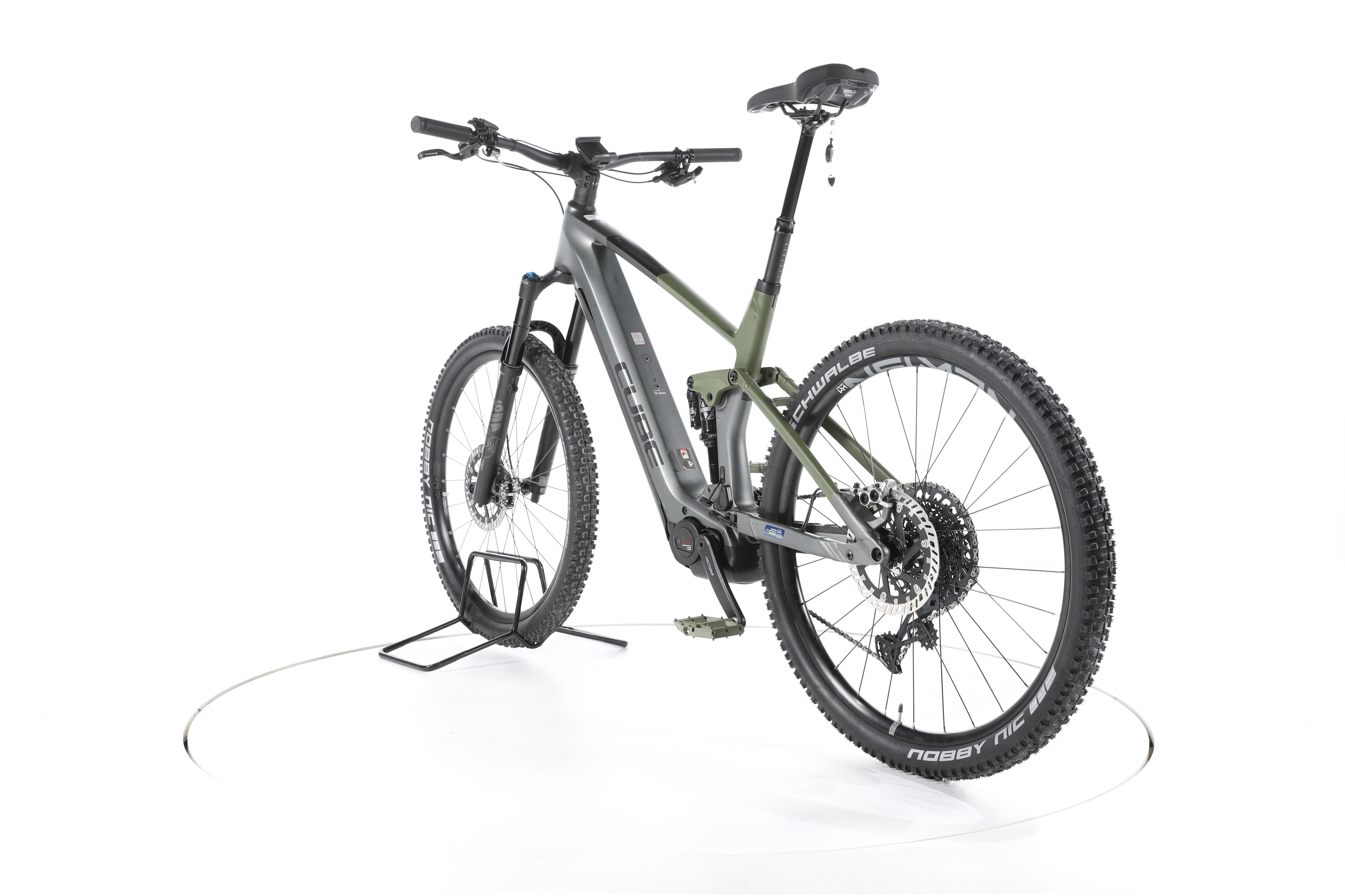 Cube Stereo Hybrid 140 HPC TM Fully E-Bike Carbon 2024 - Image 9