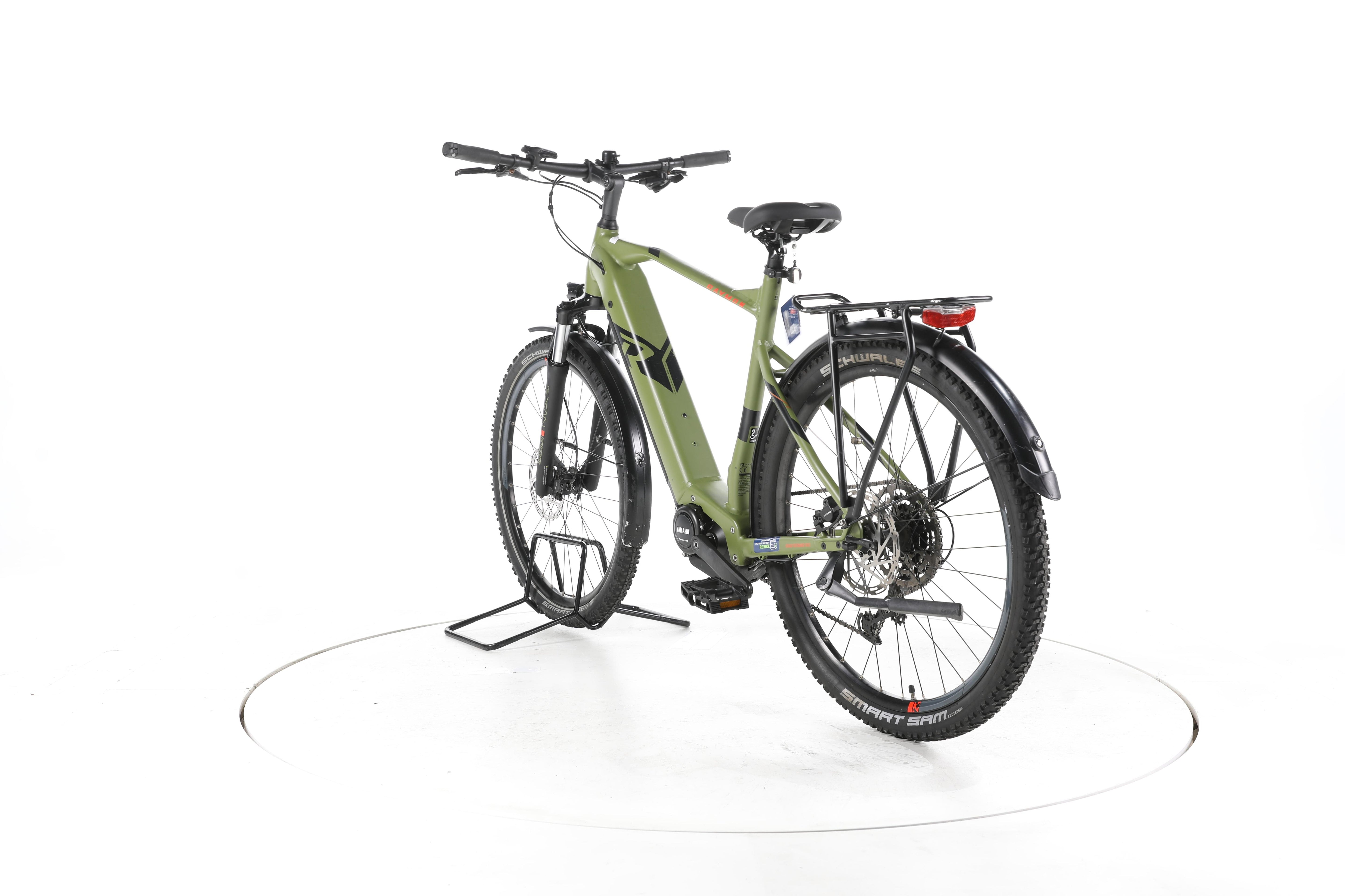 R Raymon CrossRay E 5.0 Trekking E-Bike - Image 9