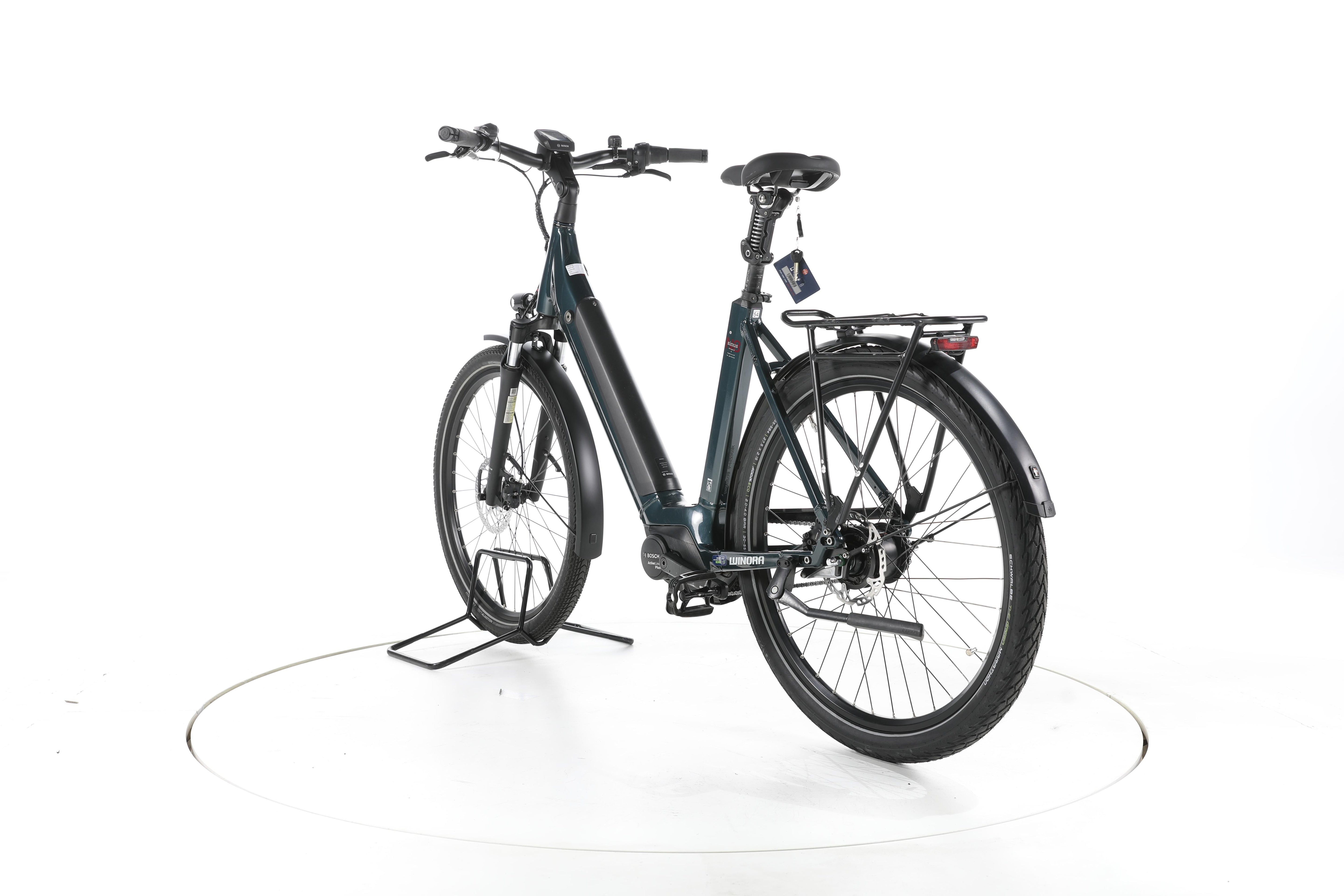 Winora Sinus N8 City E-Bike Tiefeinsteiger - Image 9