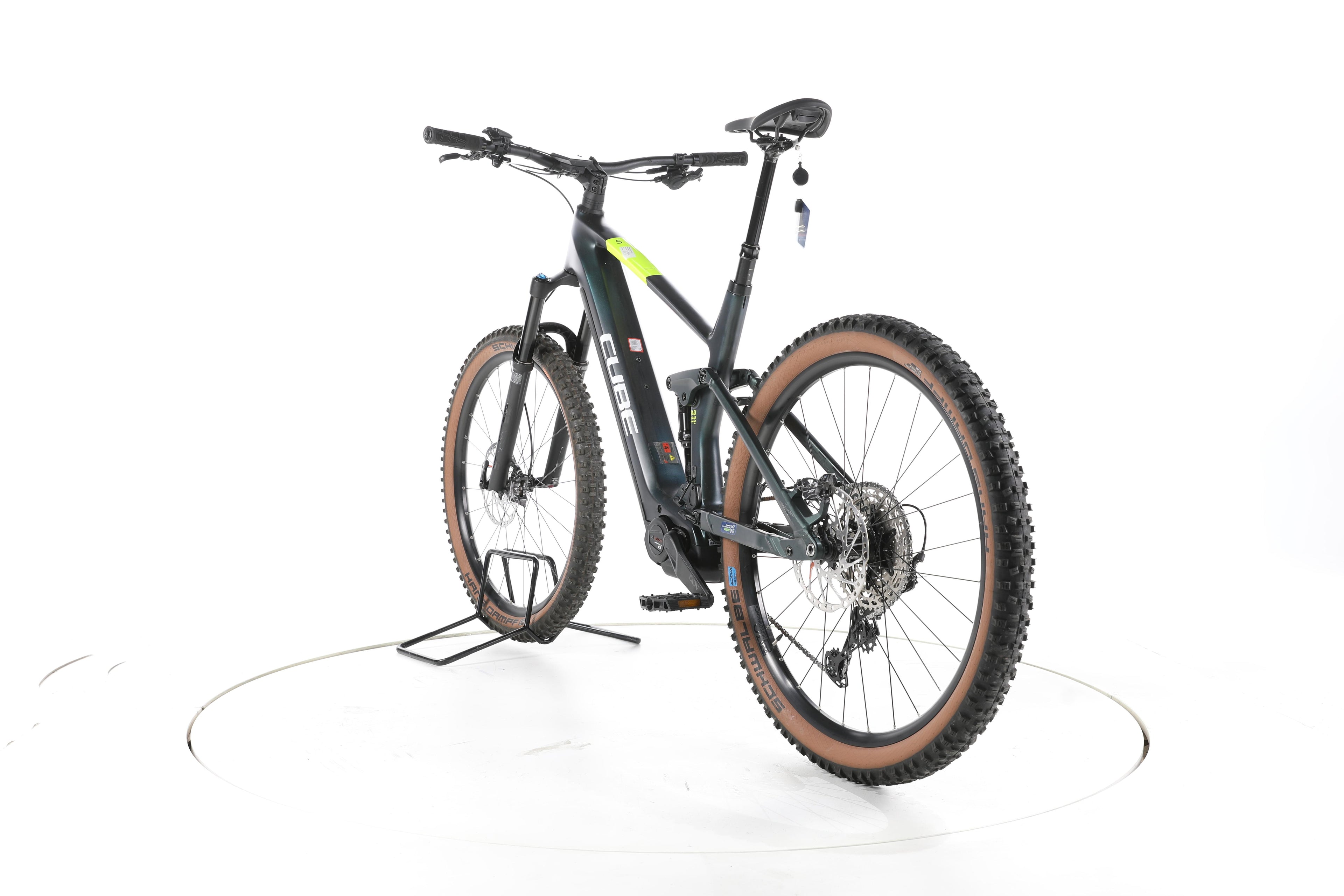 Cube Stereo Hybrid 140 HPC SLX Fully E-Bike Carbon 2024 - Image 9