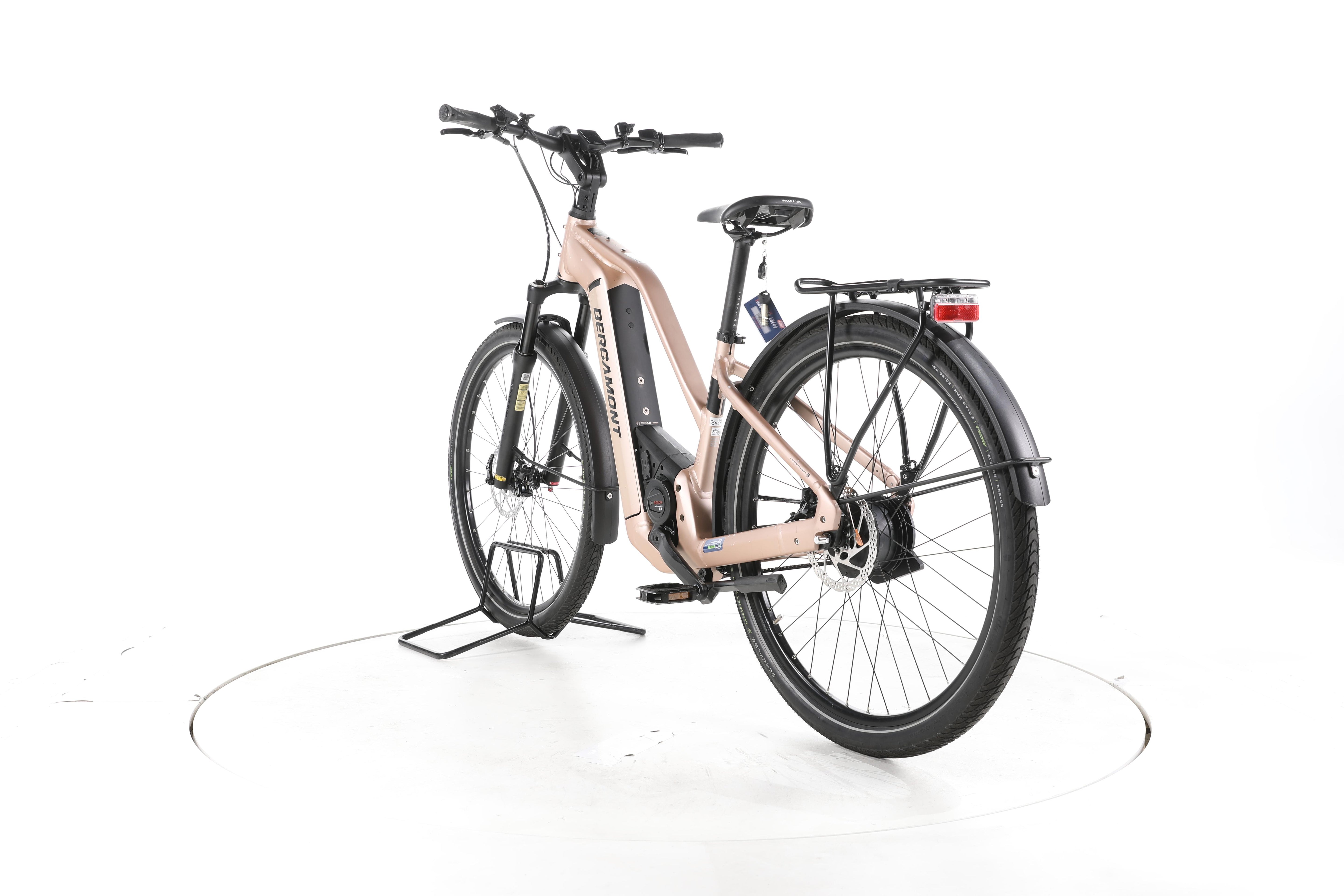 Bergamont E-Horizon Premium Pro City E-Bike - Image 9