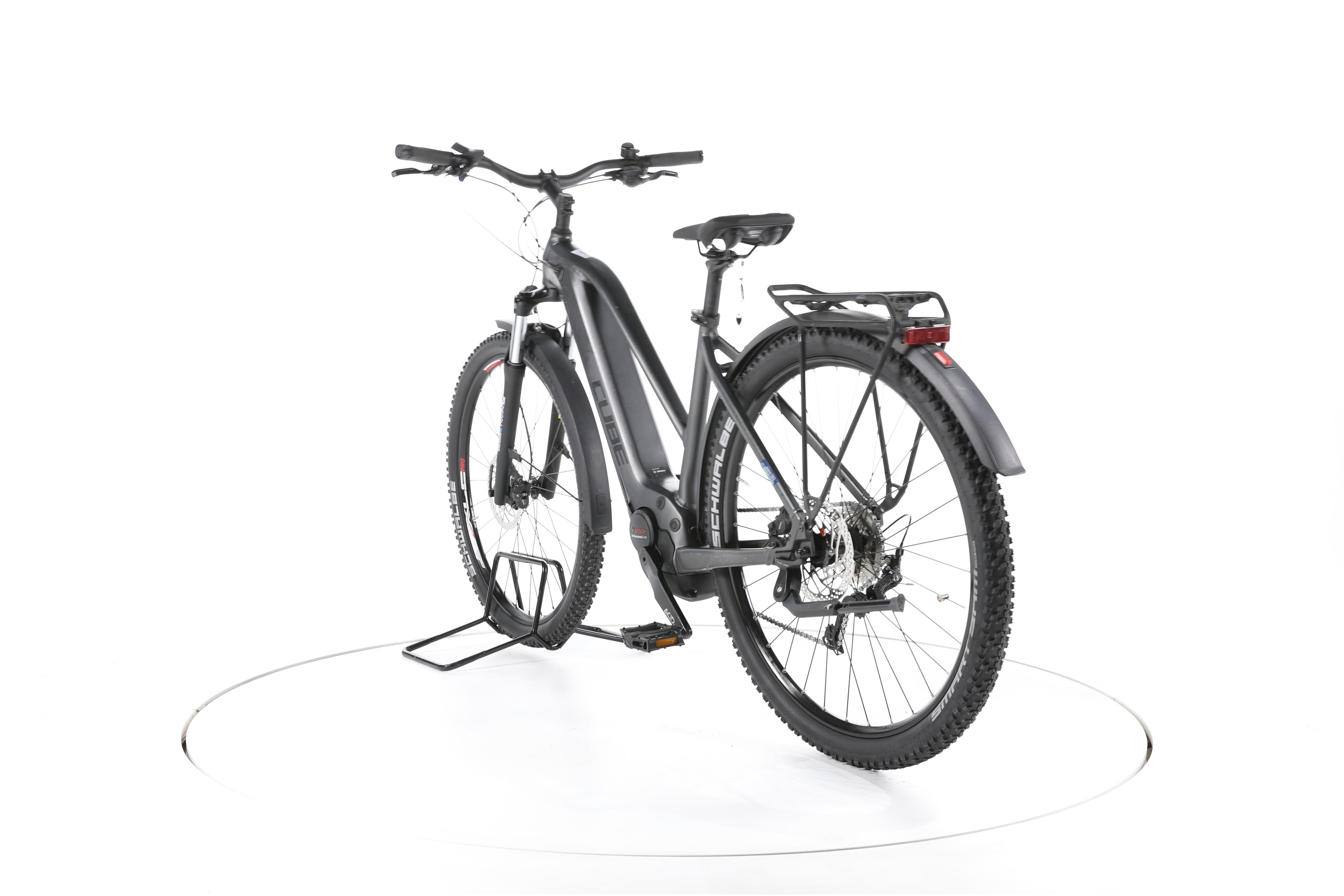 Cube Nuride Hybrid Performance Allroad Trekking E-Bike - Image 9