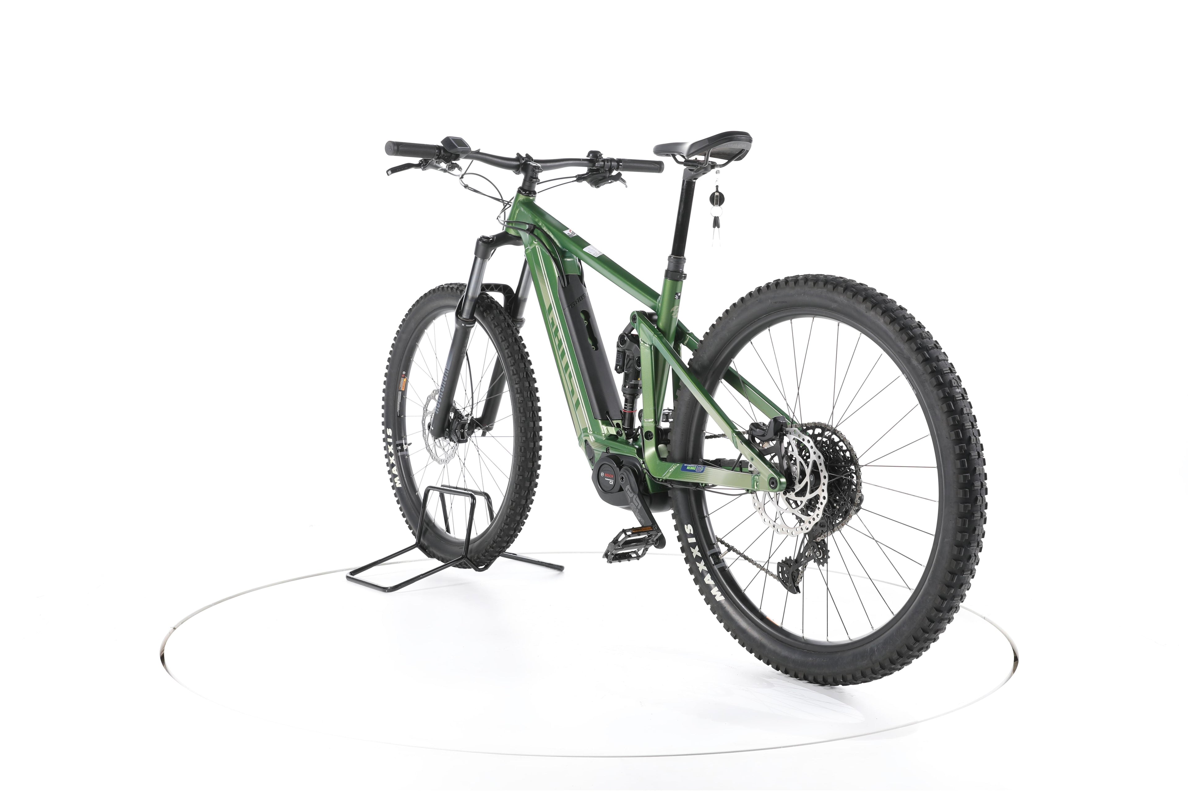 Ghost E-Riot Trail AM AL Essential Fully E-Bike - Image 9