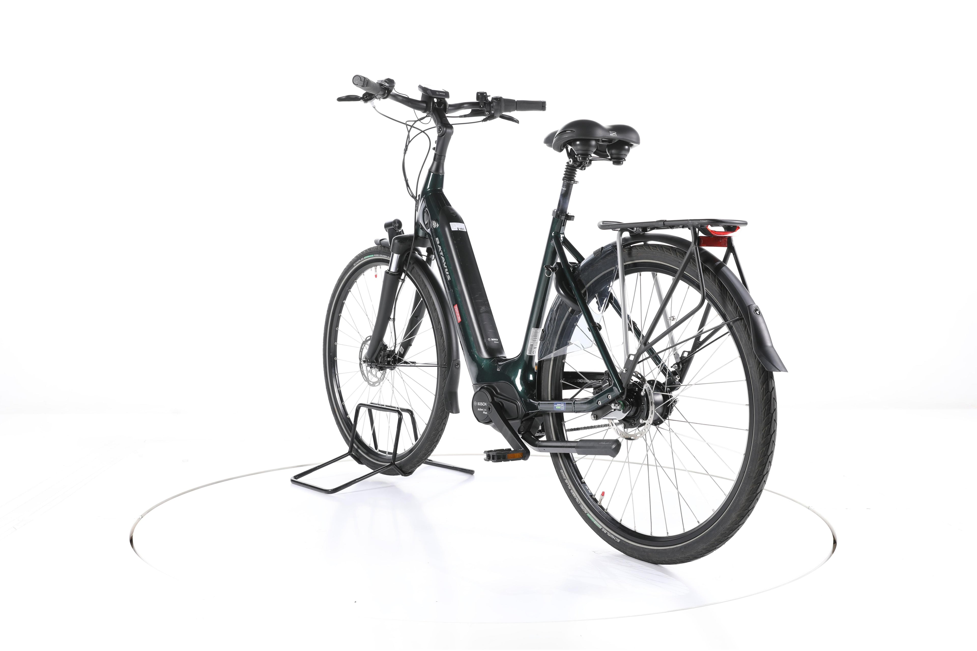 Batavus Finez E-go® Power RT City E-Bike Tiefeinsteiger - Image 9
