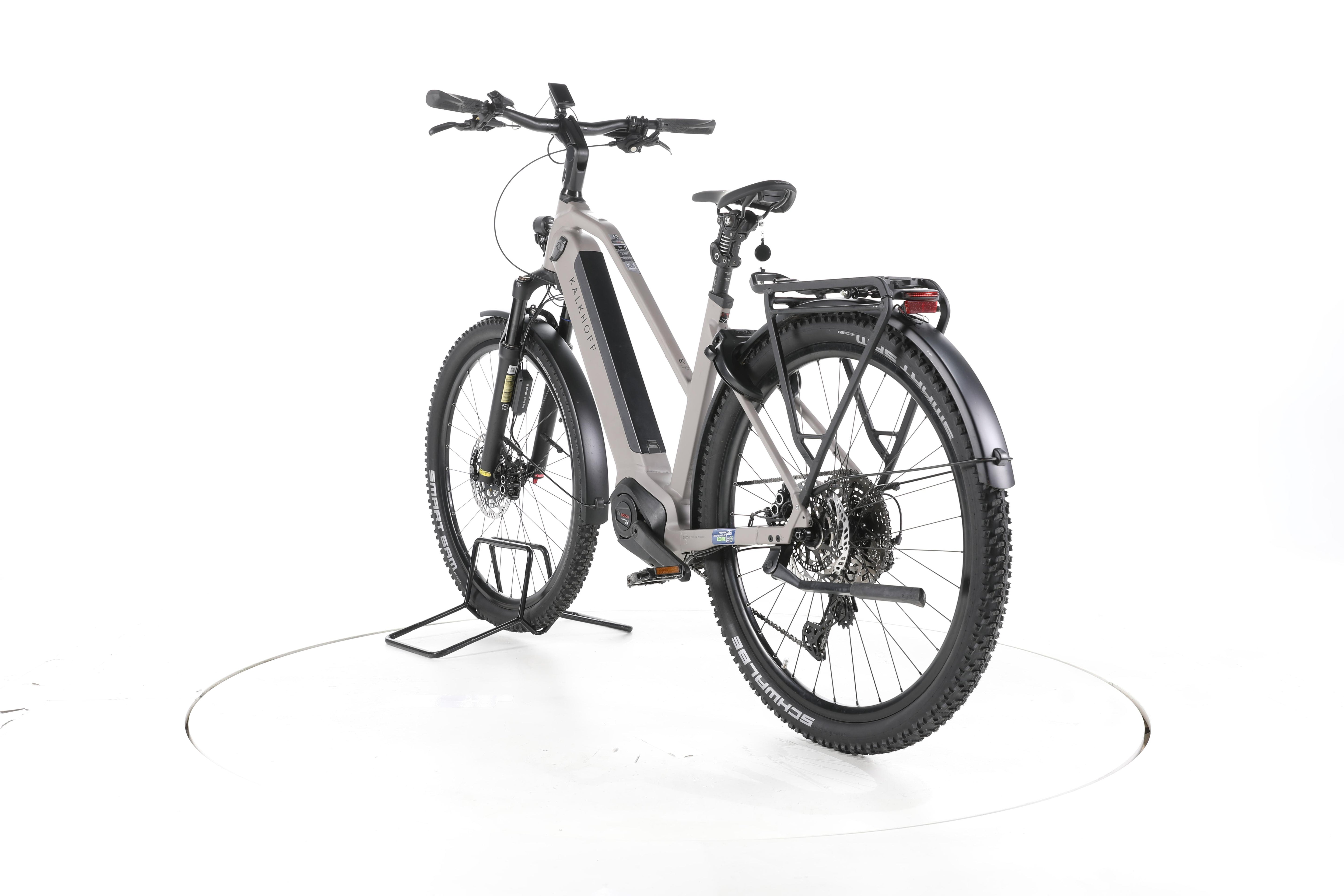 Kalkhoff Entice 5.B Advance+ ABS Trekking E-Bike - Image 9