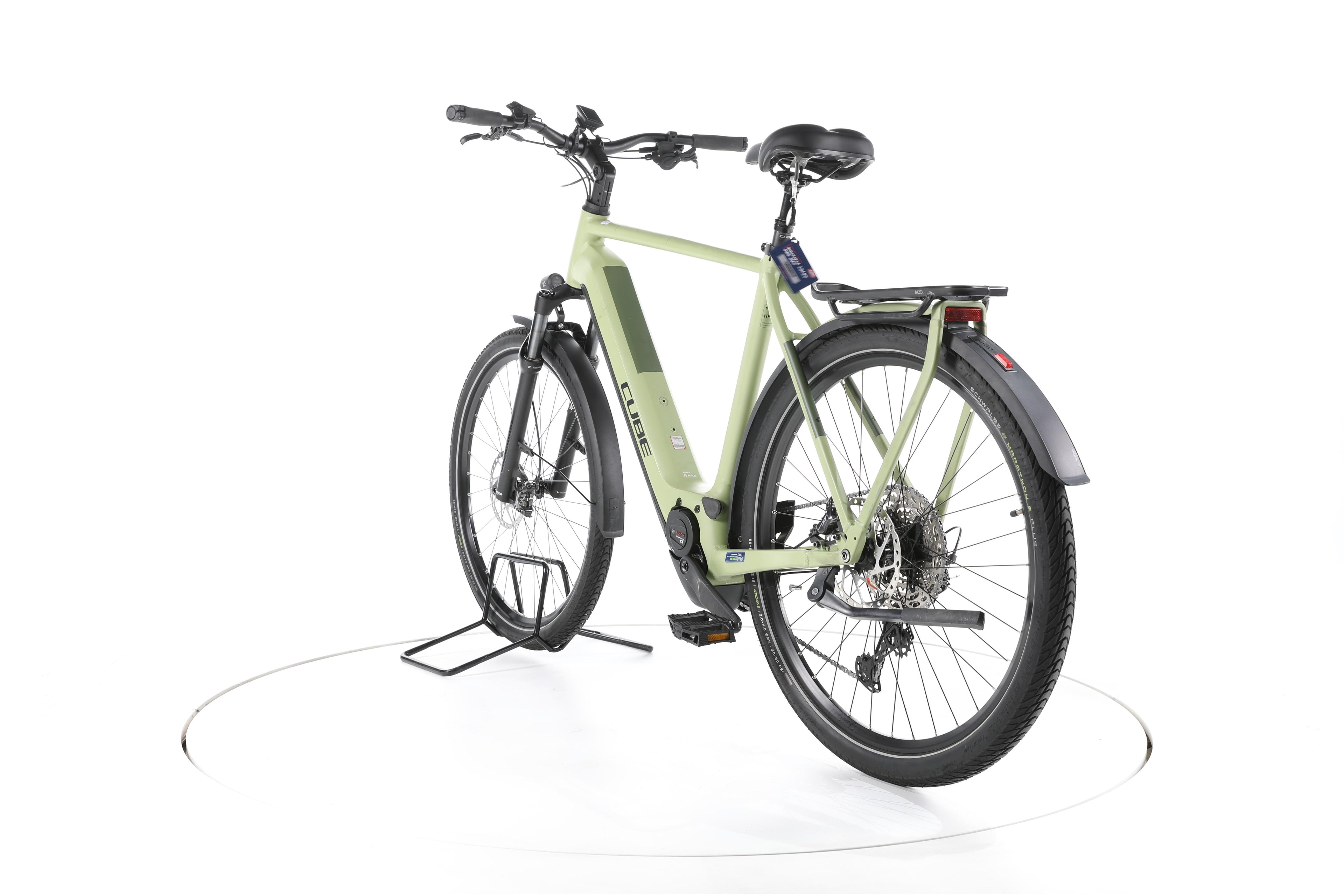 Cube Kathmandu Hybrid SLX Trekking E-Bike 2024 - Image 9