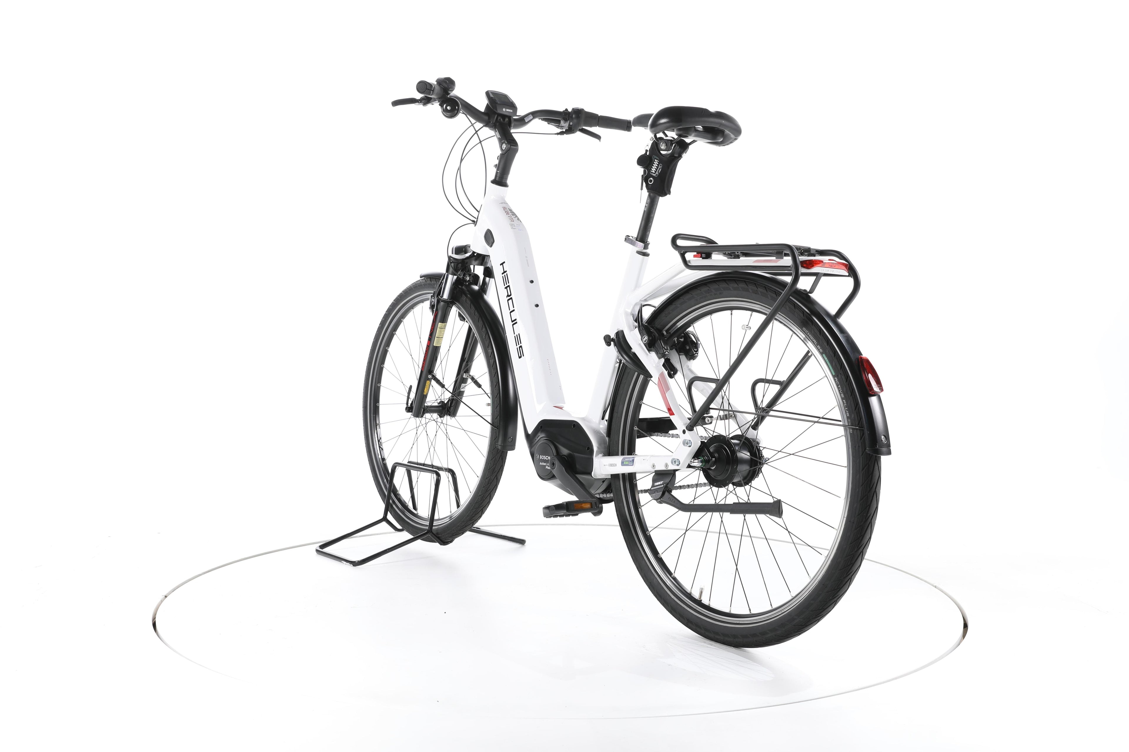 Hercules Robert/-a R7 City E-Bike Tiefeinsteiger - Image 9