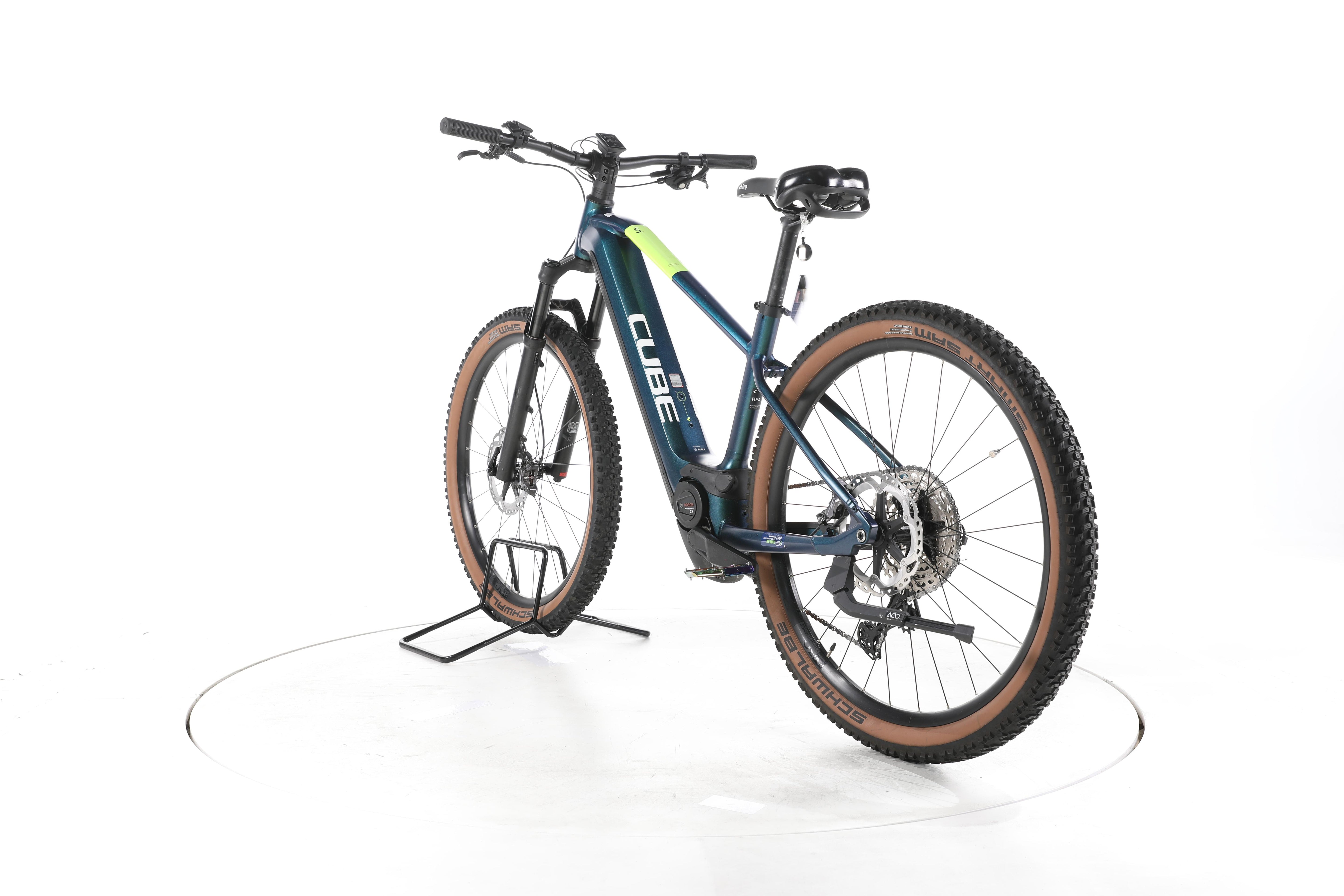 Cube Reaction Hybrid SLT E-Bike - Image 9