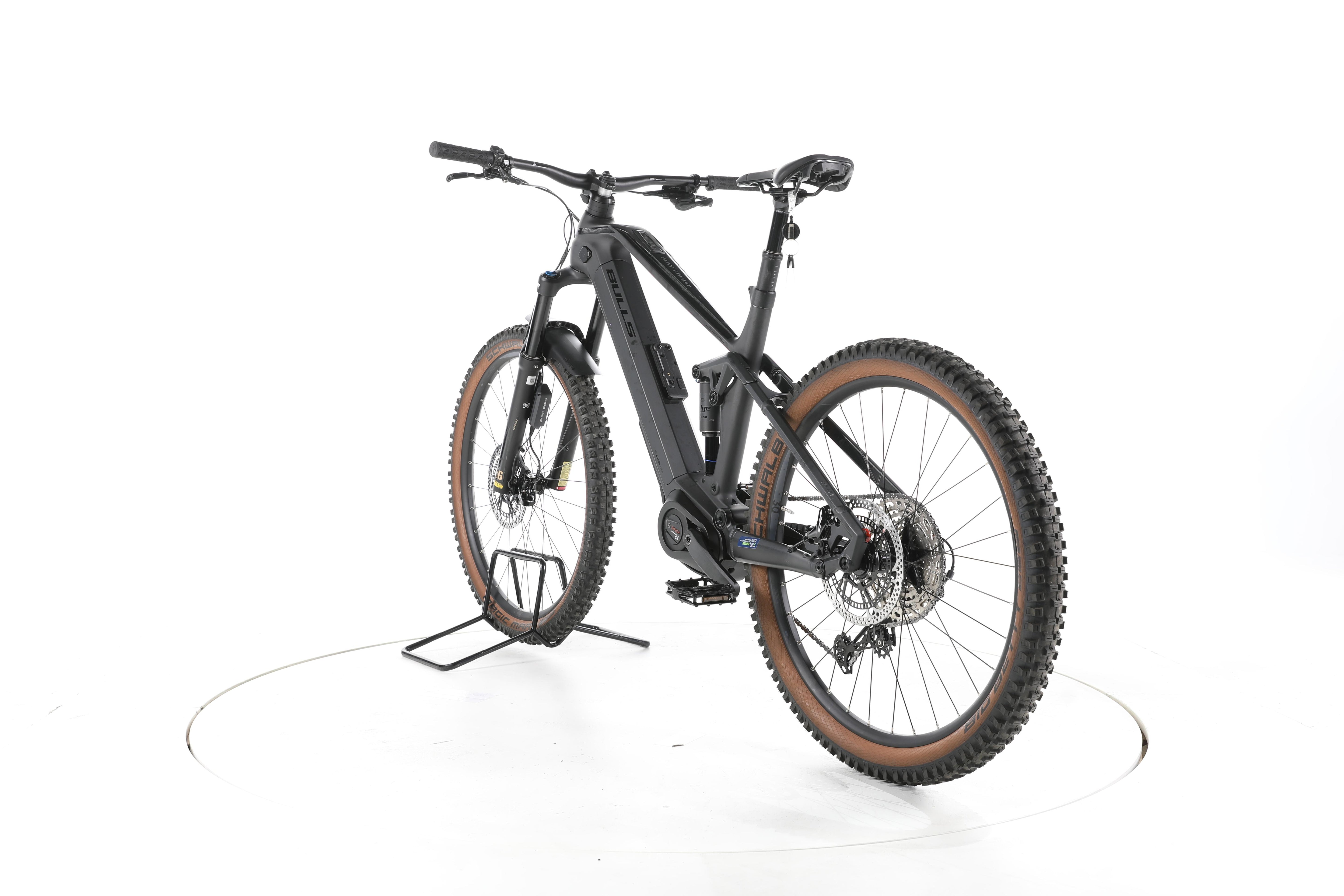 Bulls Sonic EVO AM 2 ABS Fully E-Bike Carbon 2024 - Image 9