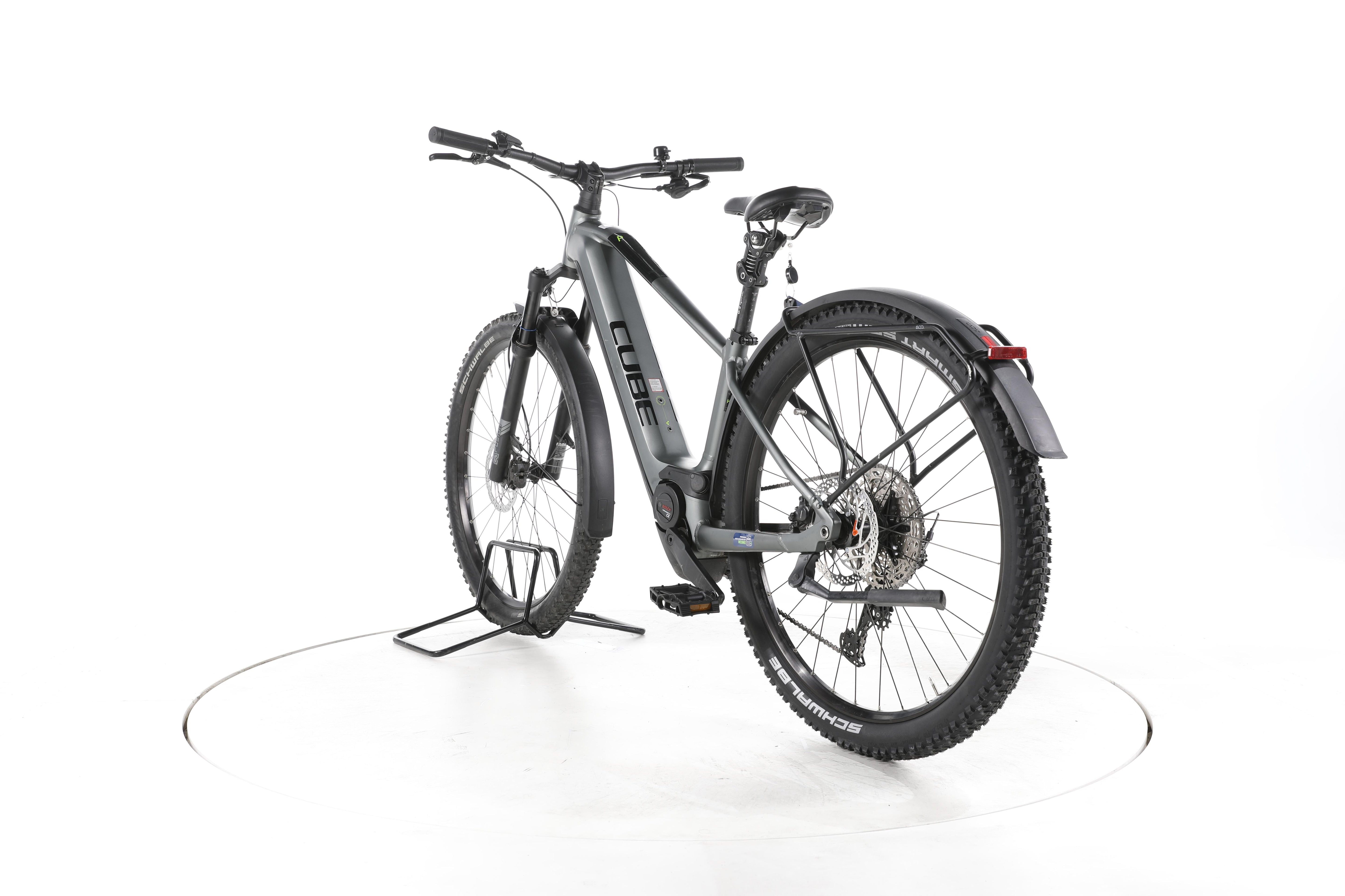 Cube Reaction Hybrid Pro 750 Allroad Trekking E-Bike - Image 9