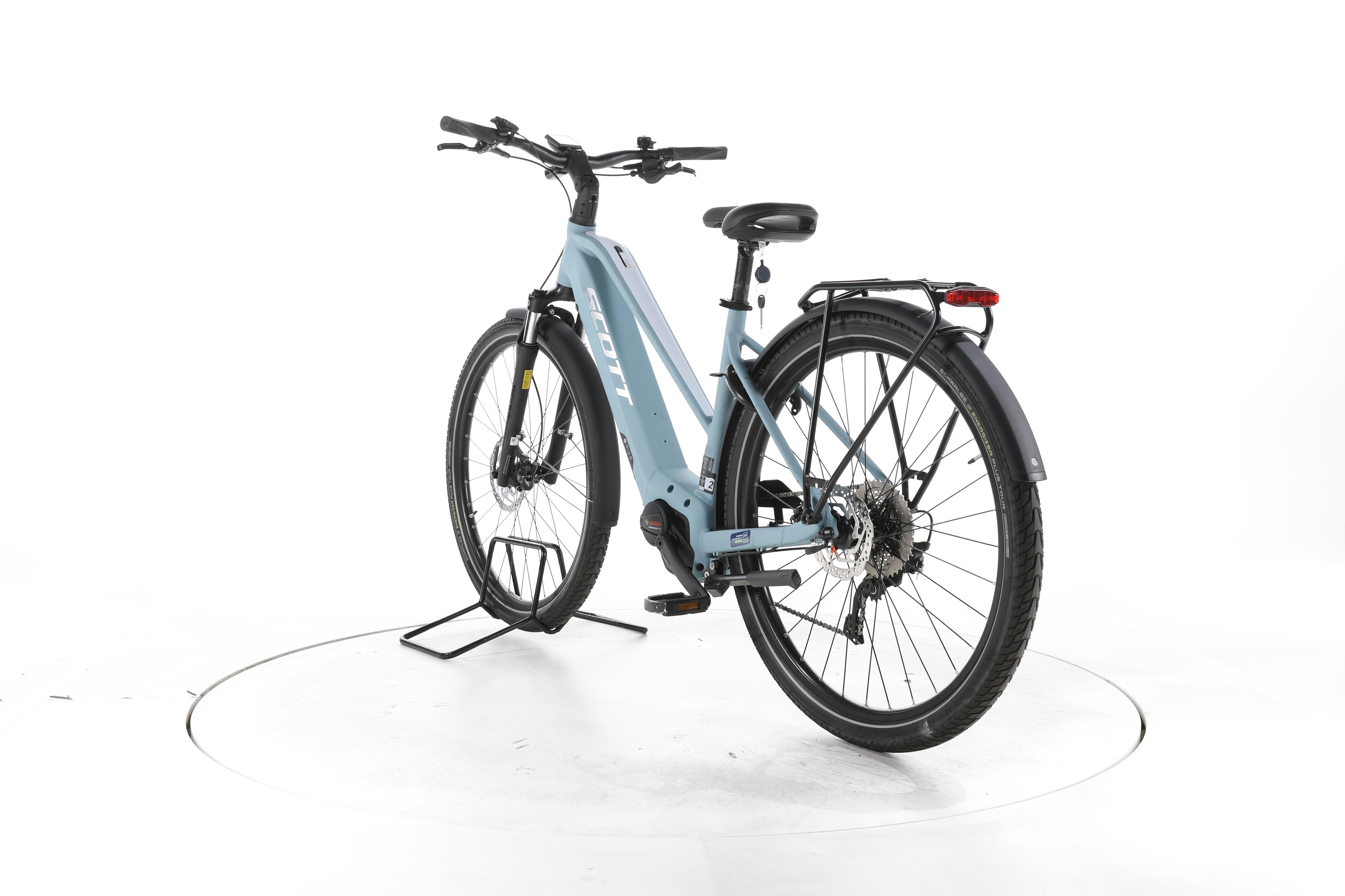 Scott Sub Tour eRIDE 10 Trekking E-Bike - Image 9