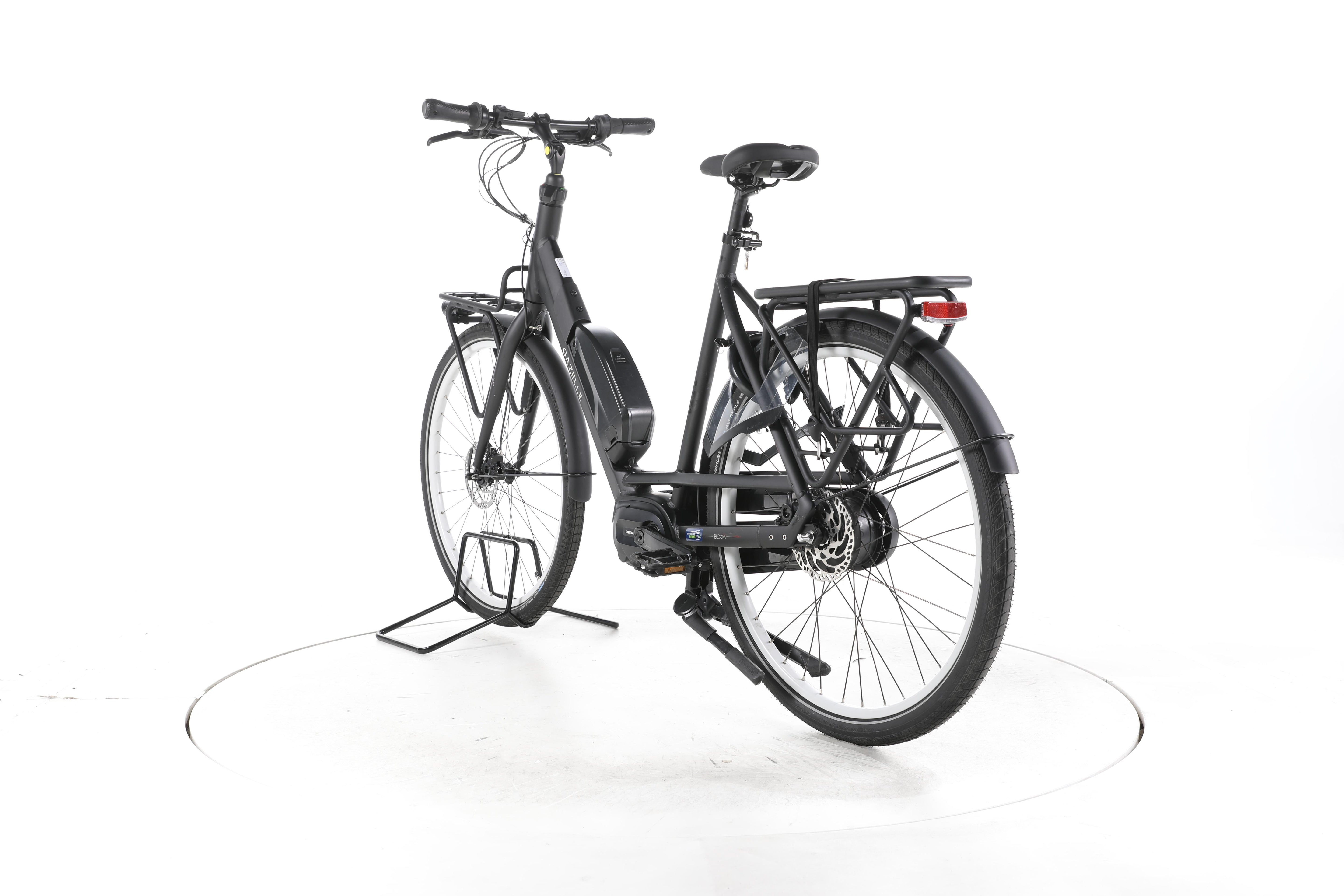 Gazelle Bloom C380 City E-Bike Tiefeinsteiger - Image 9