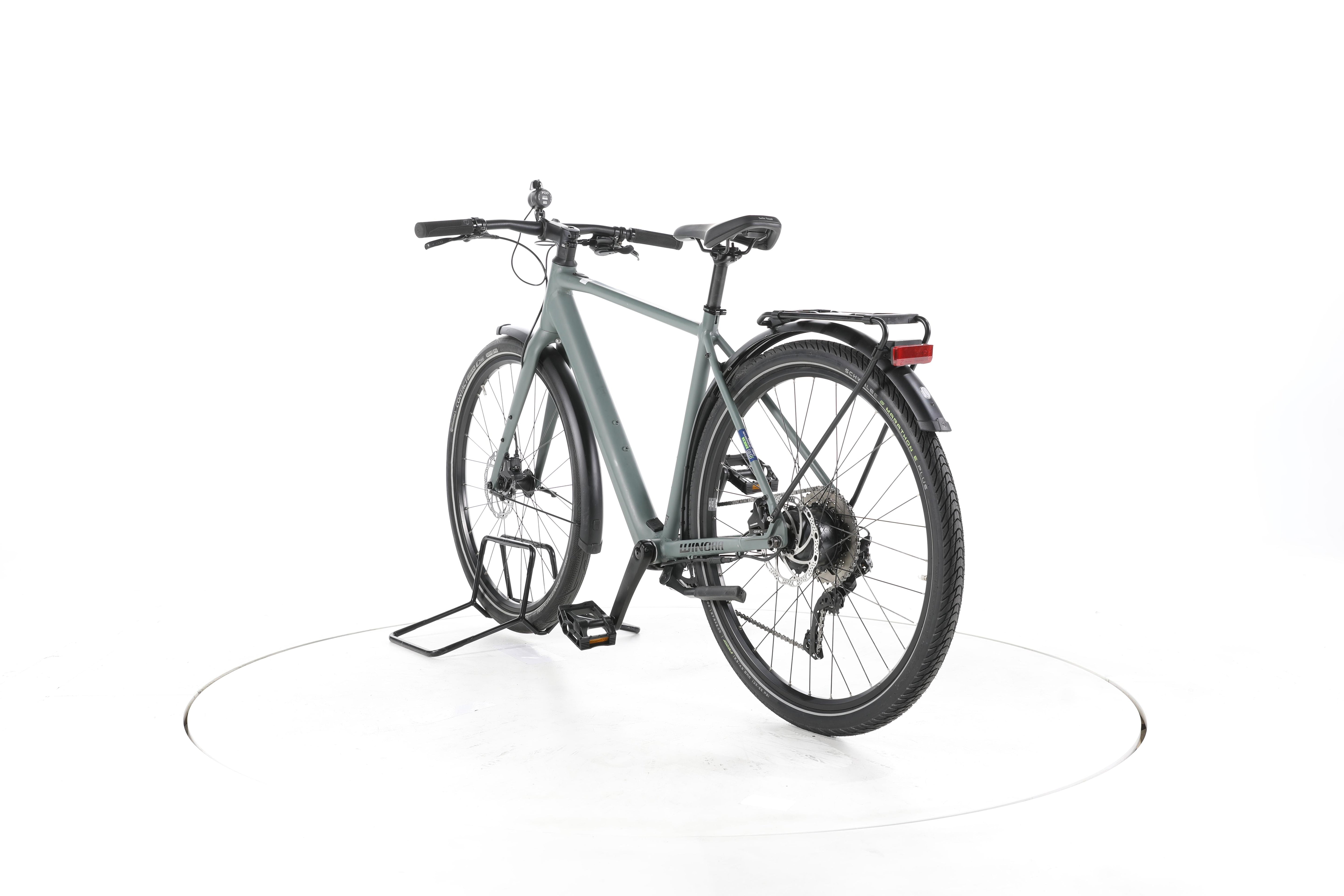 Winora E-Flitzer Trekking E-Bike - Image 9