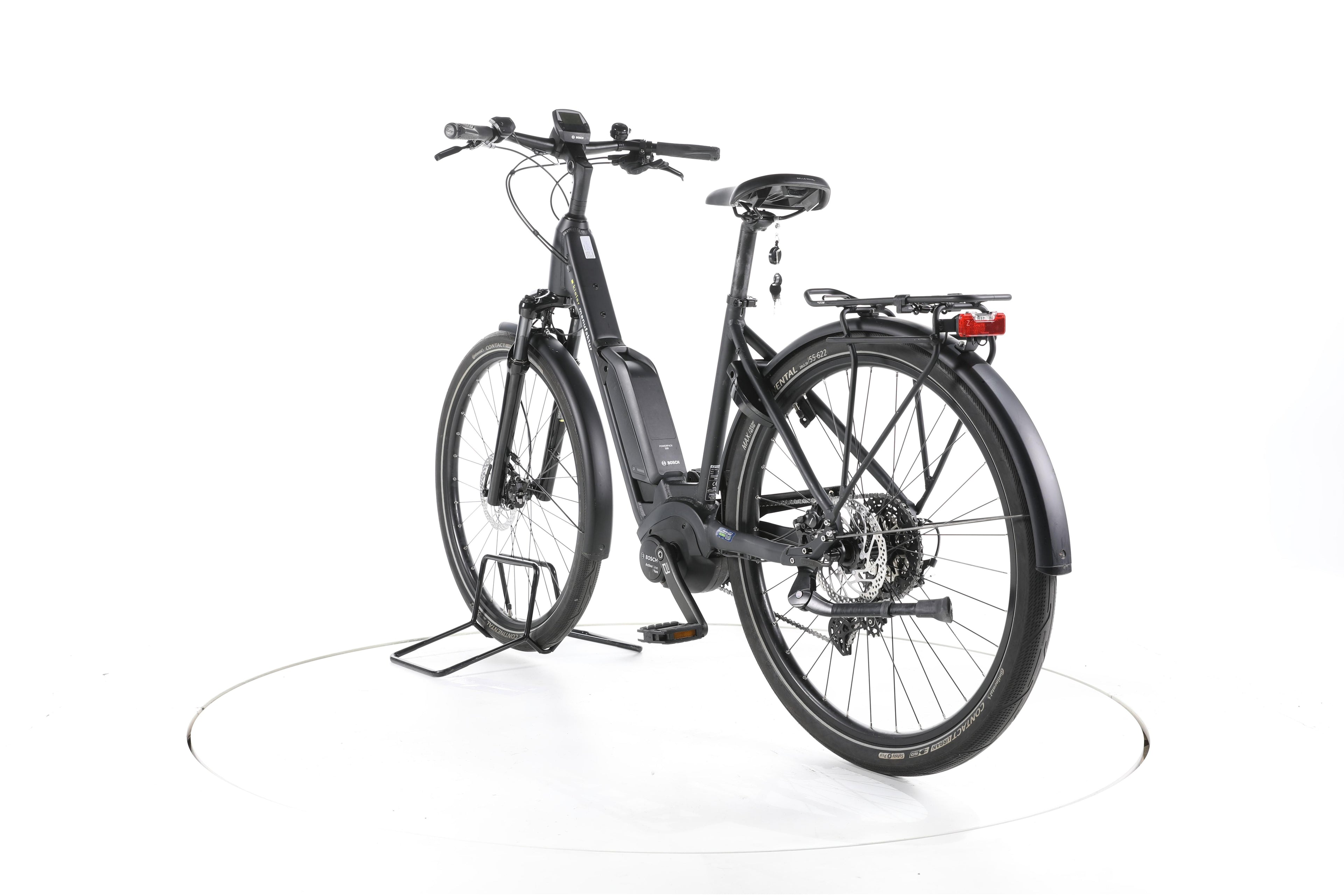 Kieler Manufaktur Wave Ti Trekking E-Bike Tiefeinsteiger 2024 - Image 9