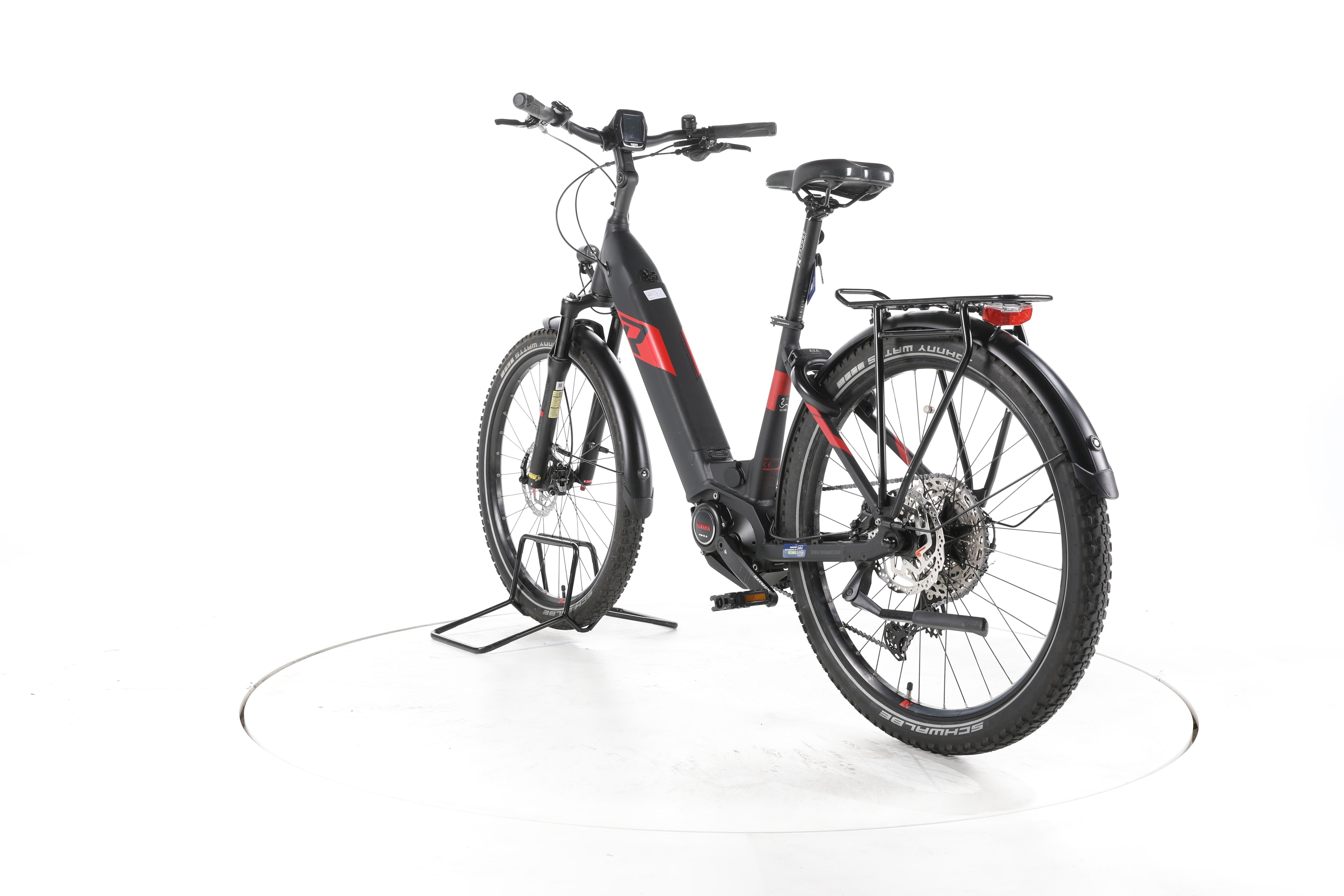 R Raymon CrossRay E 7.0 Trekking E-Bike Tiefeinsteiger - Image 9