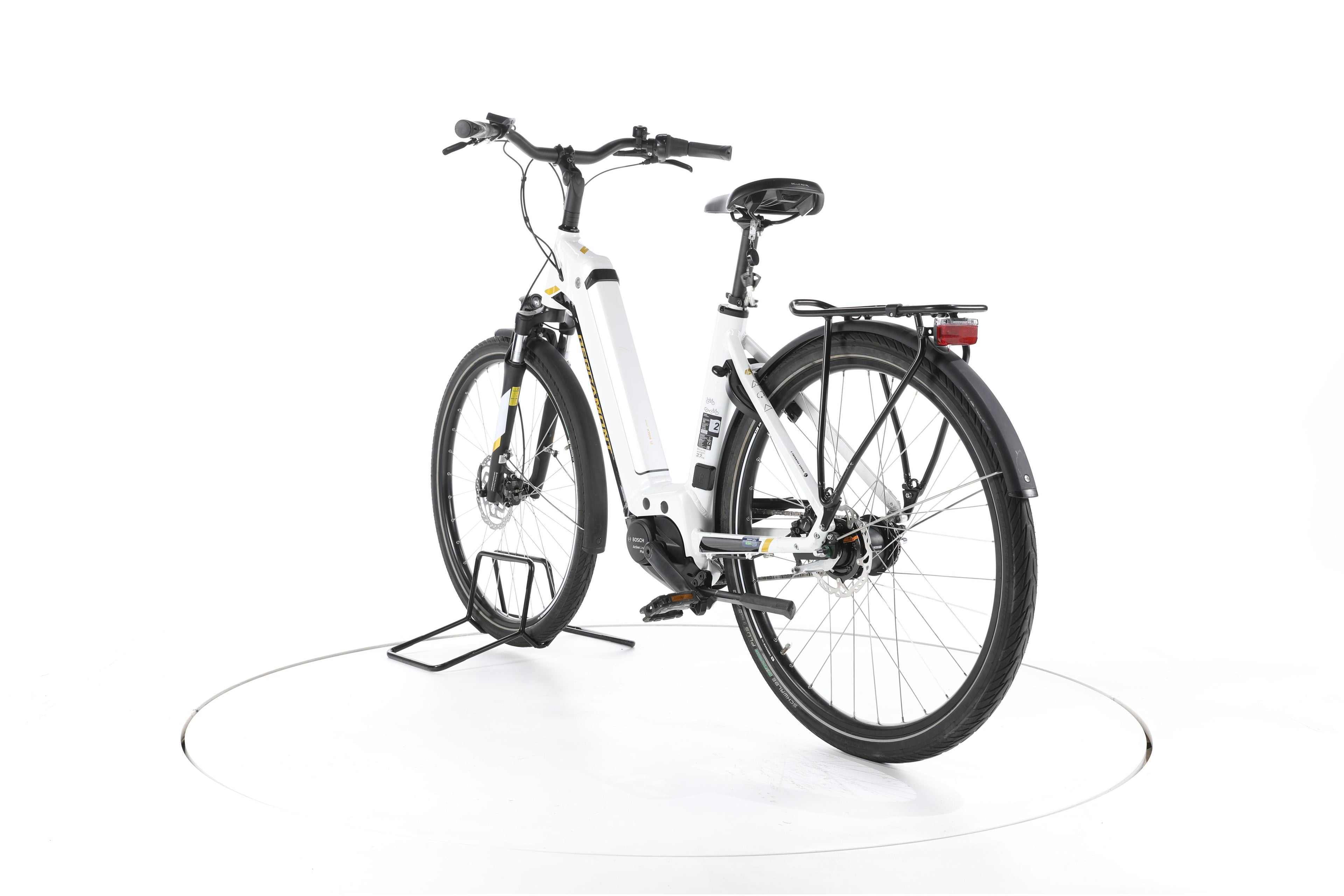 Bergamont E-Horizon N8 CB City E-Bike Tiefeinsteiger - Image 9