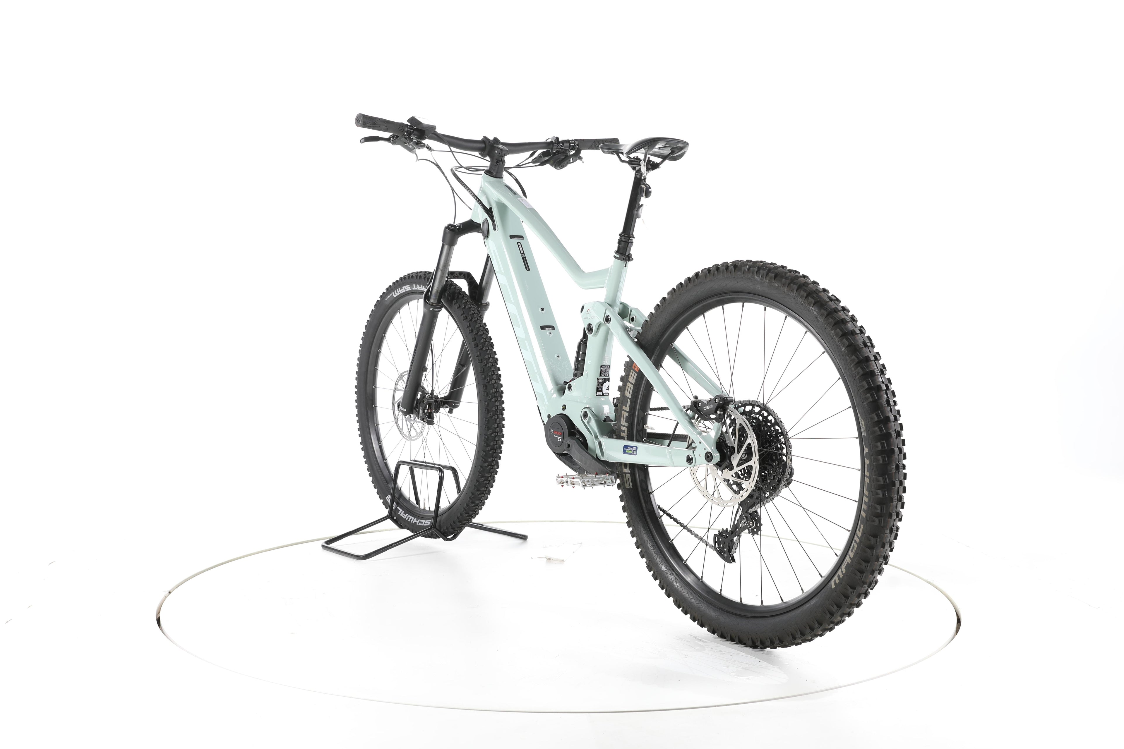 Scott Contessa Genius eRide 910 Fully E-Bike - Image 9