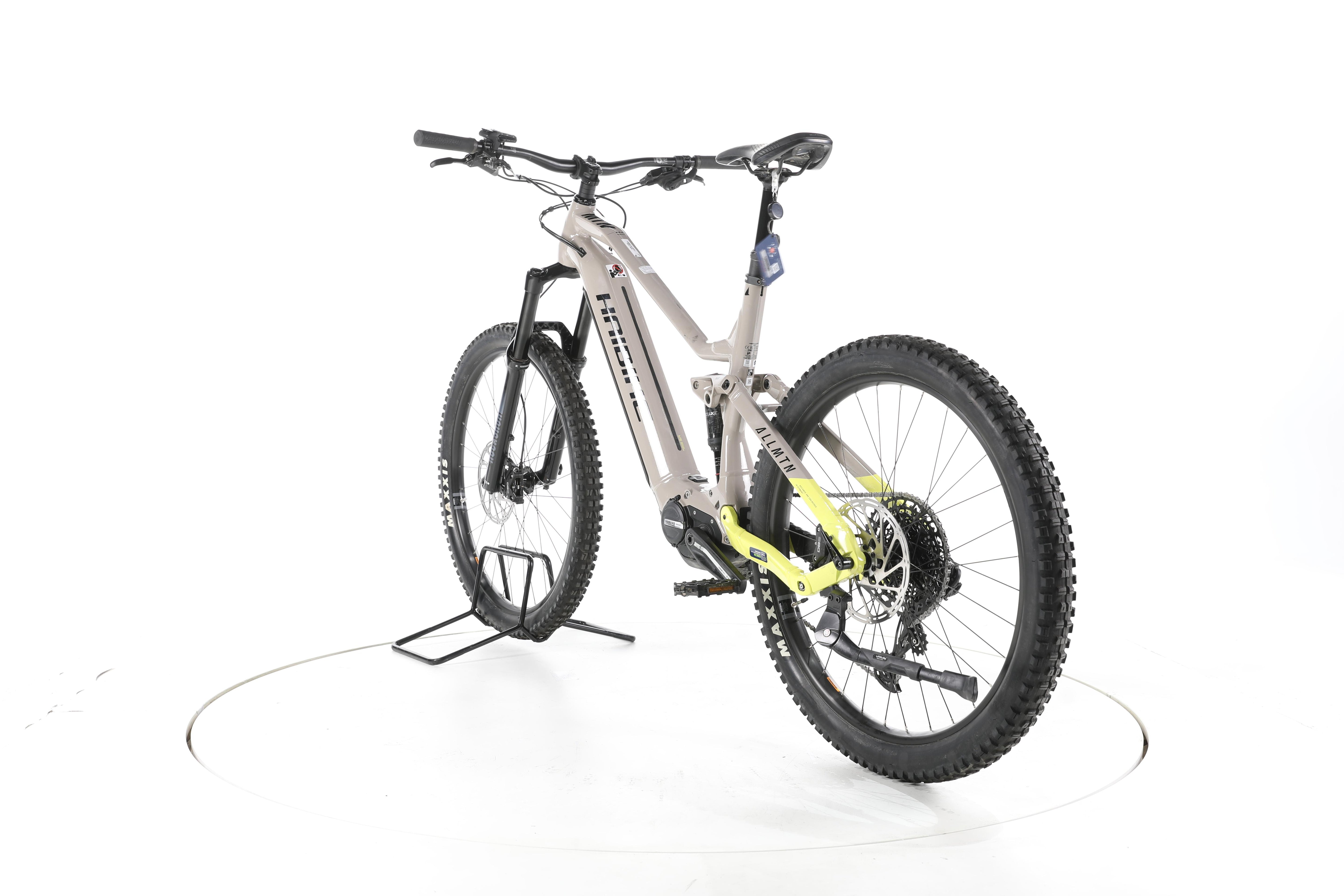Haibike AllMtn 2 Fully E-Bike - Image 9
