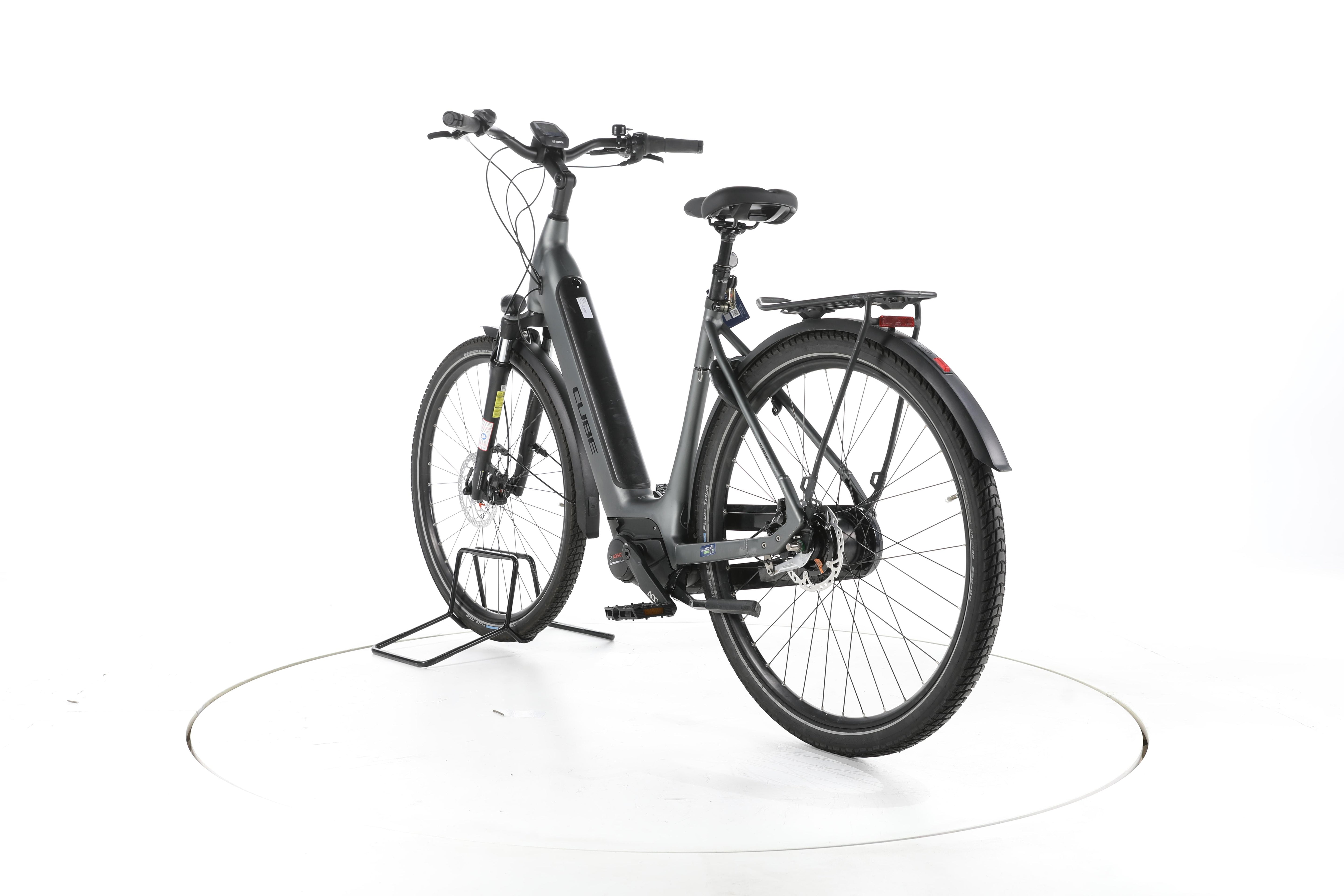 Cube Supreme RT Hybrid Pro City E-Bike Tiefeinsteiger - Image 9