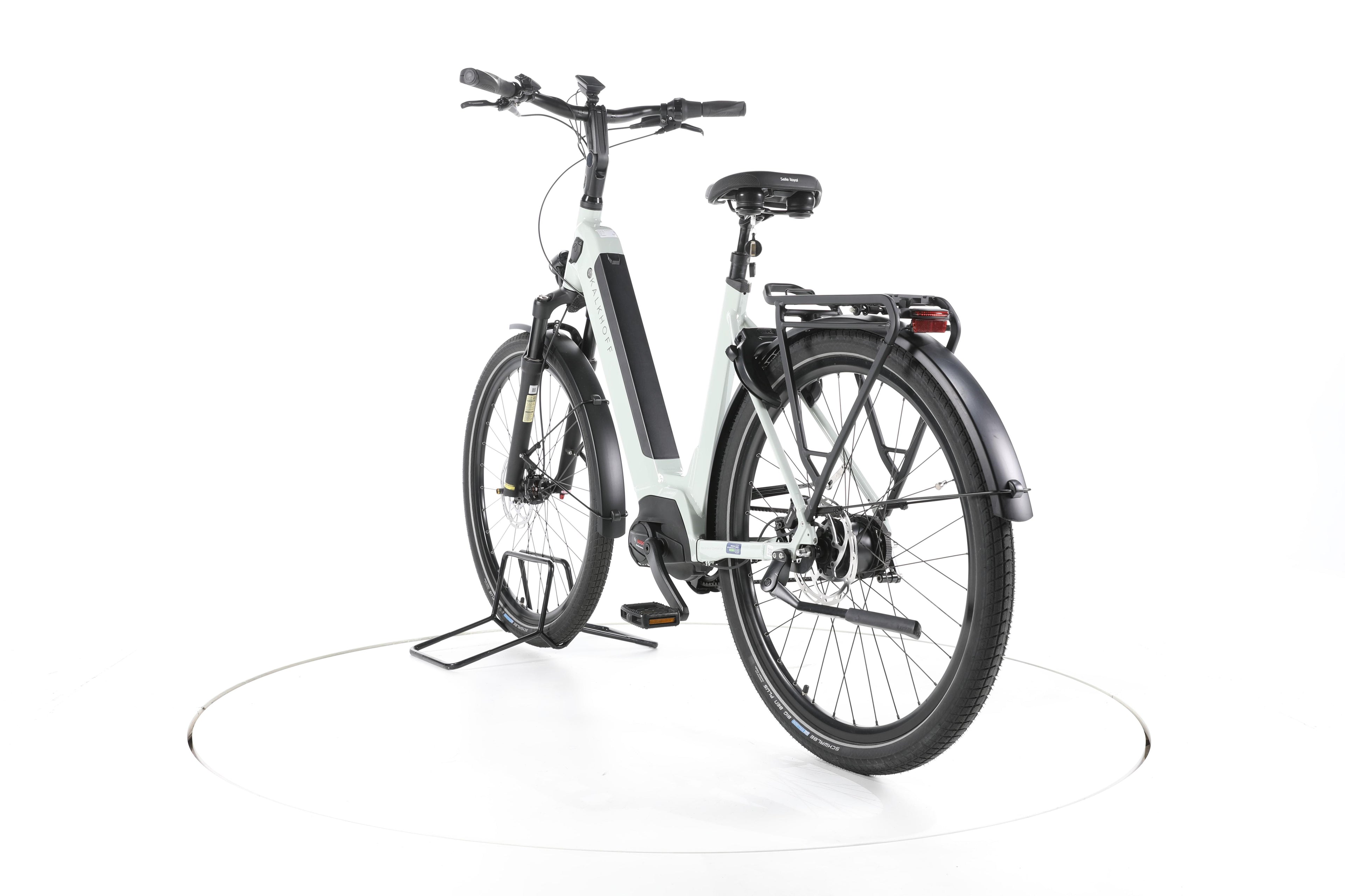 Kalkhoff Image 5.B Advance+ City E-Bike Tiefeinsteiger 2024 - Image 9