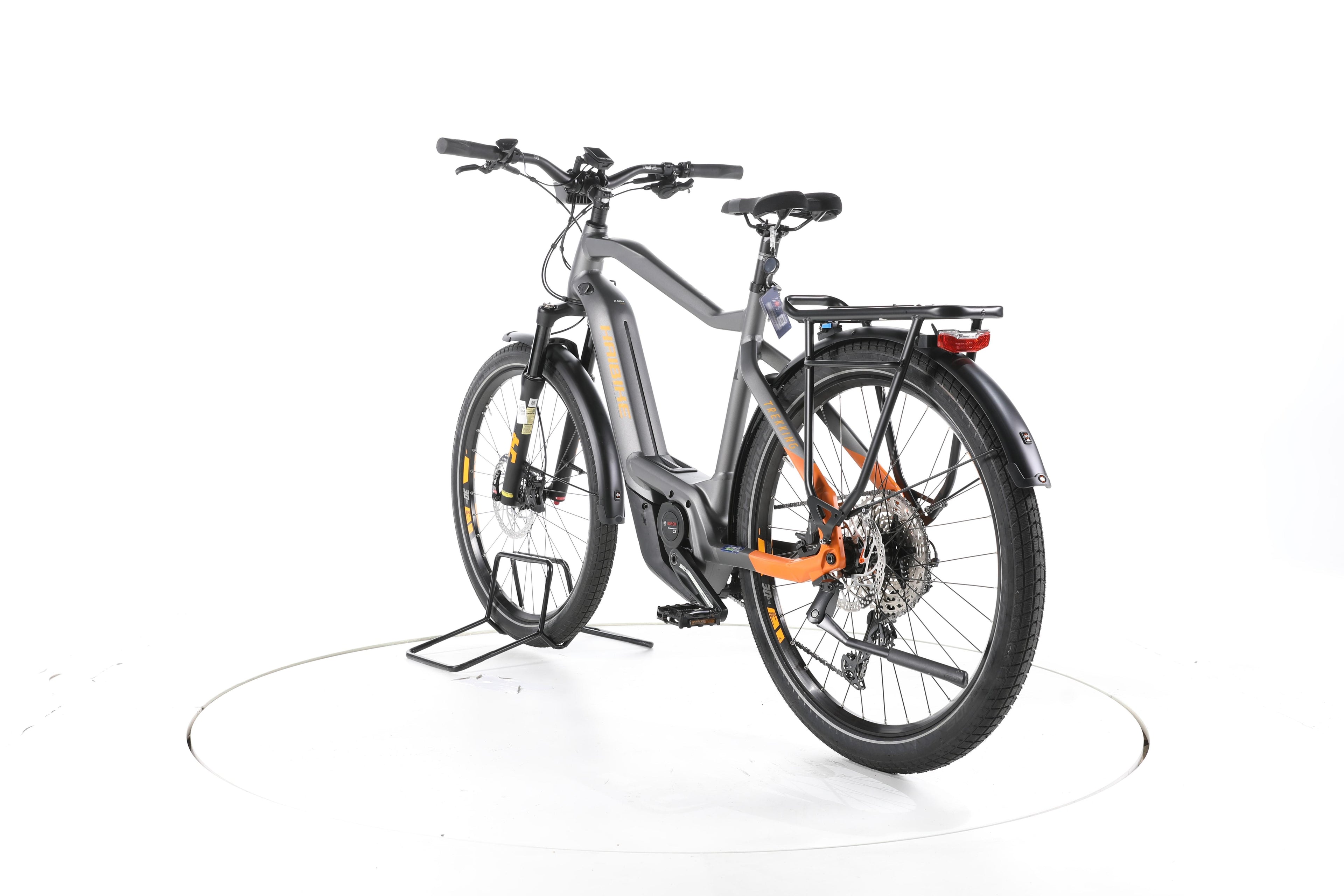 Haibike Trekking 10 Trekking E-Bike - Image 9