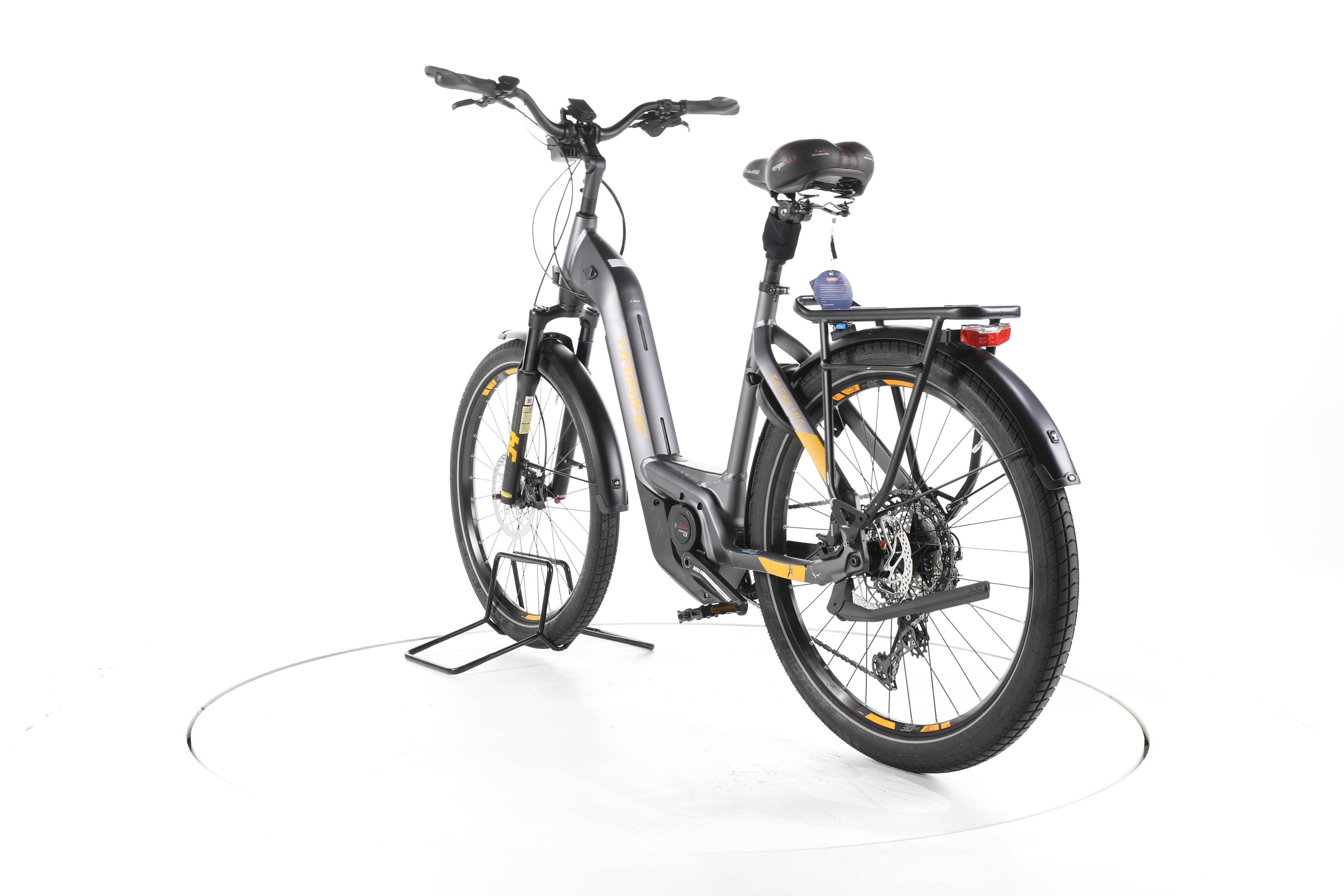 Haibike Trekking 10 Trekking E-Bike Tiefeinsteiger - Image 9