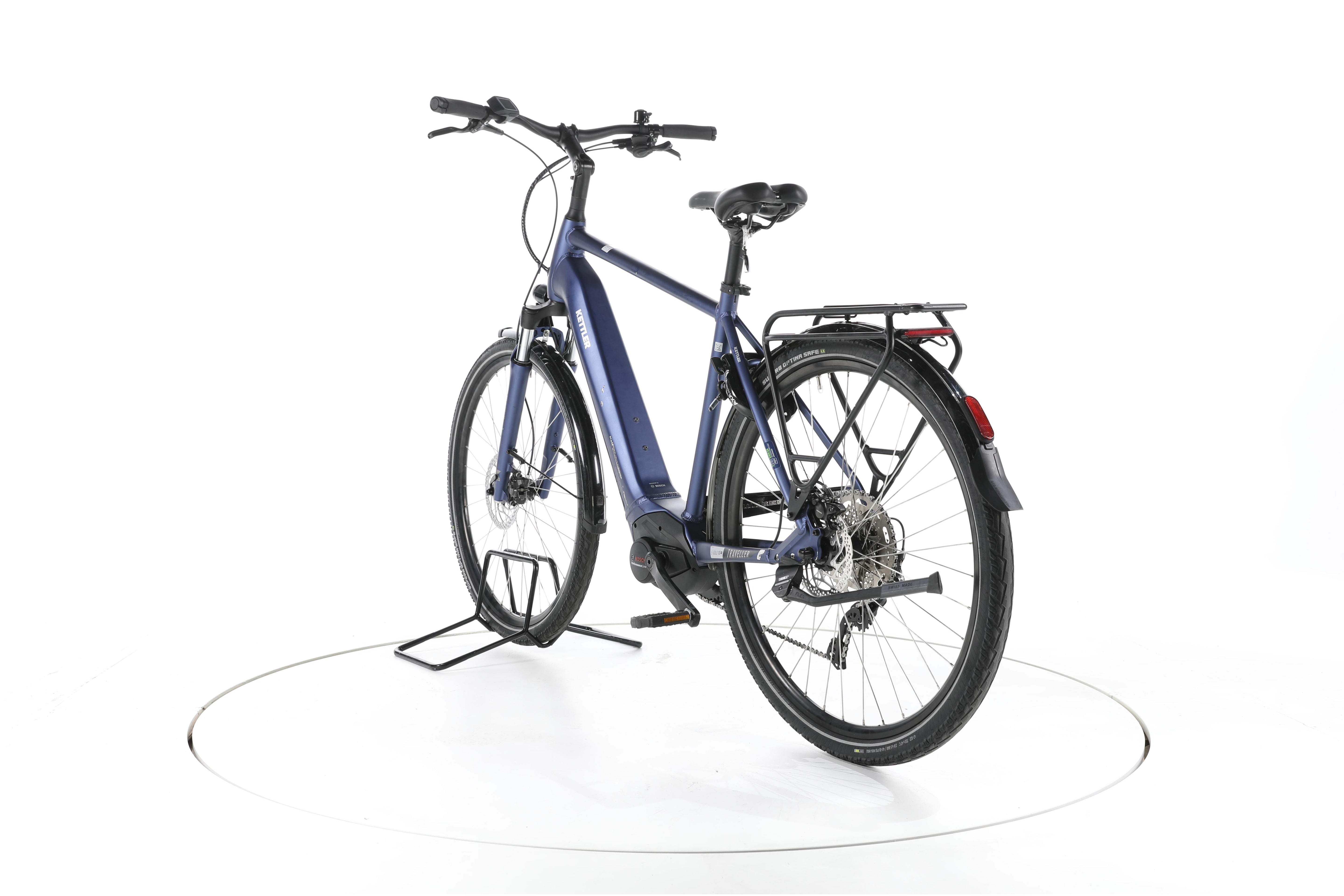 Kettler Traveller E-Gold 10 Plus Trekking E-Bike - Image 9