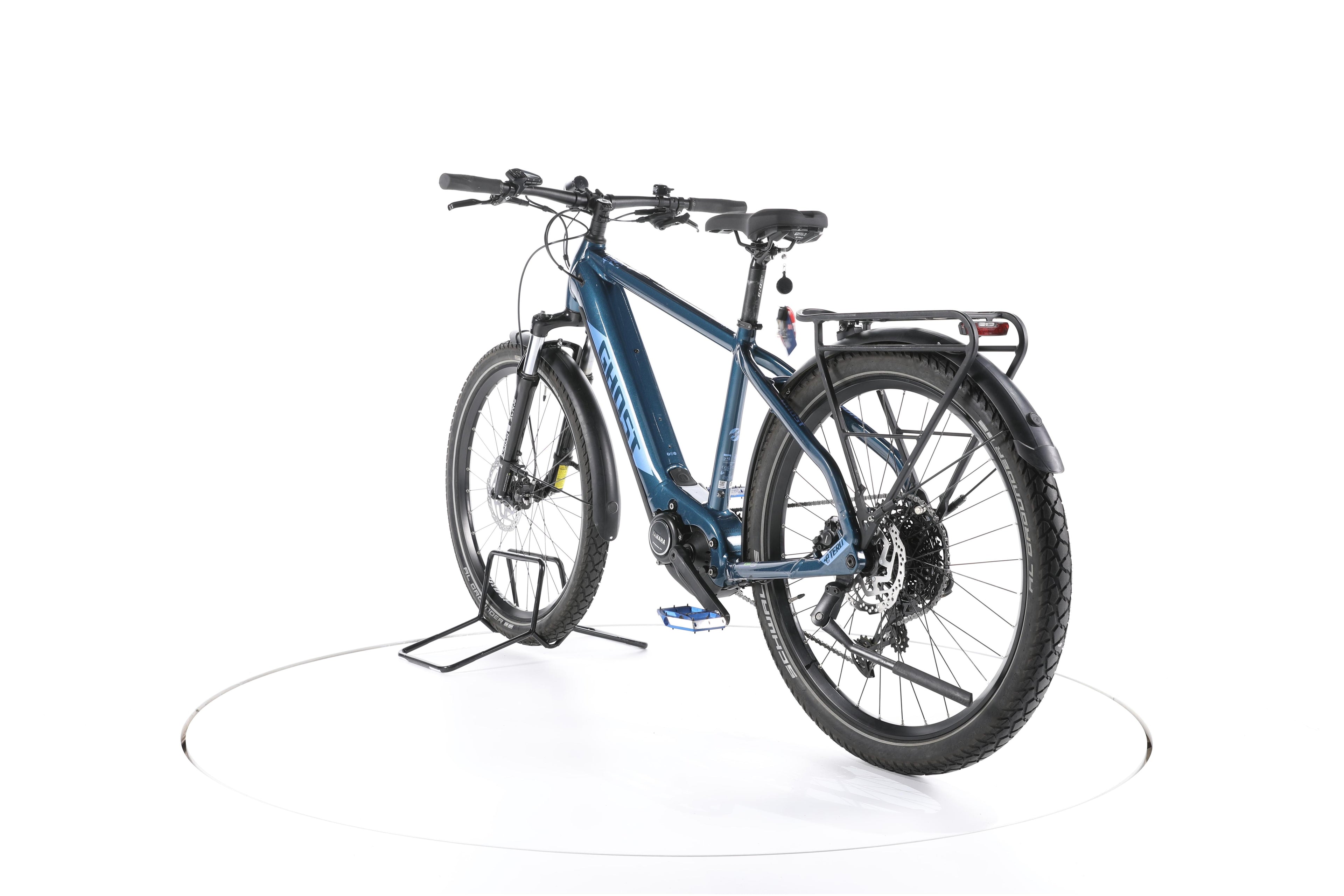 Ghost E-Teru Y Universal EQ Trekking E-Bike - Image 9