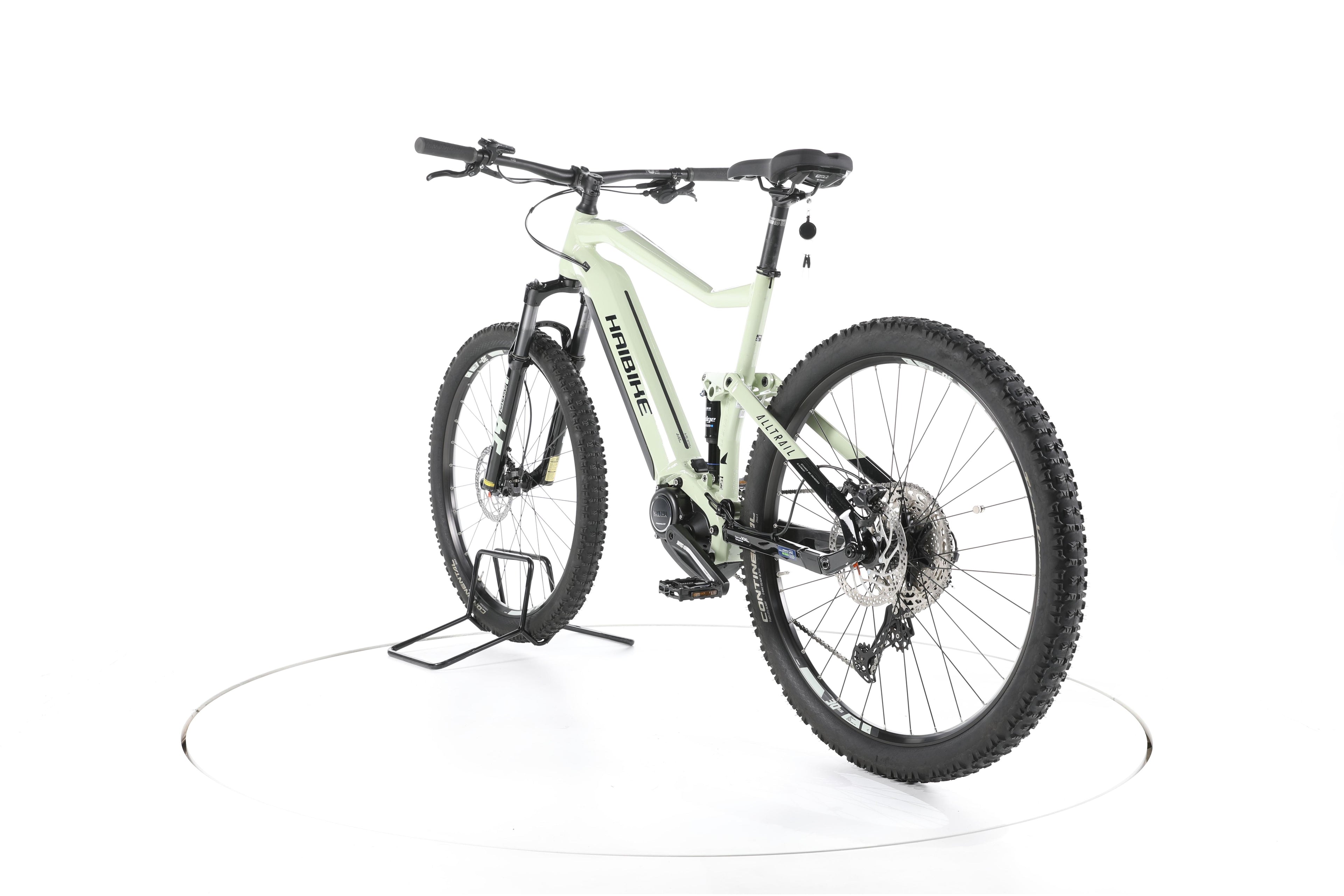 Haibike AllTrail 4 Fully E-Bike - Image 9