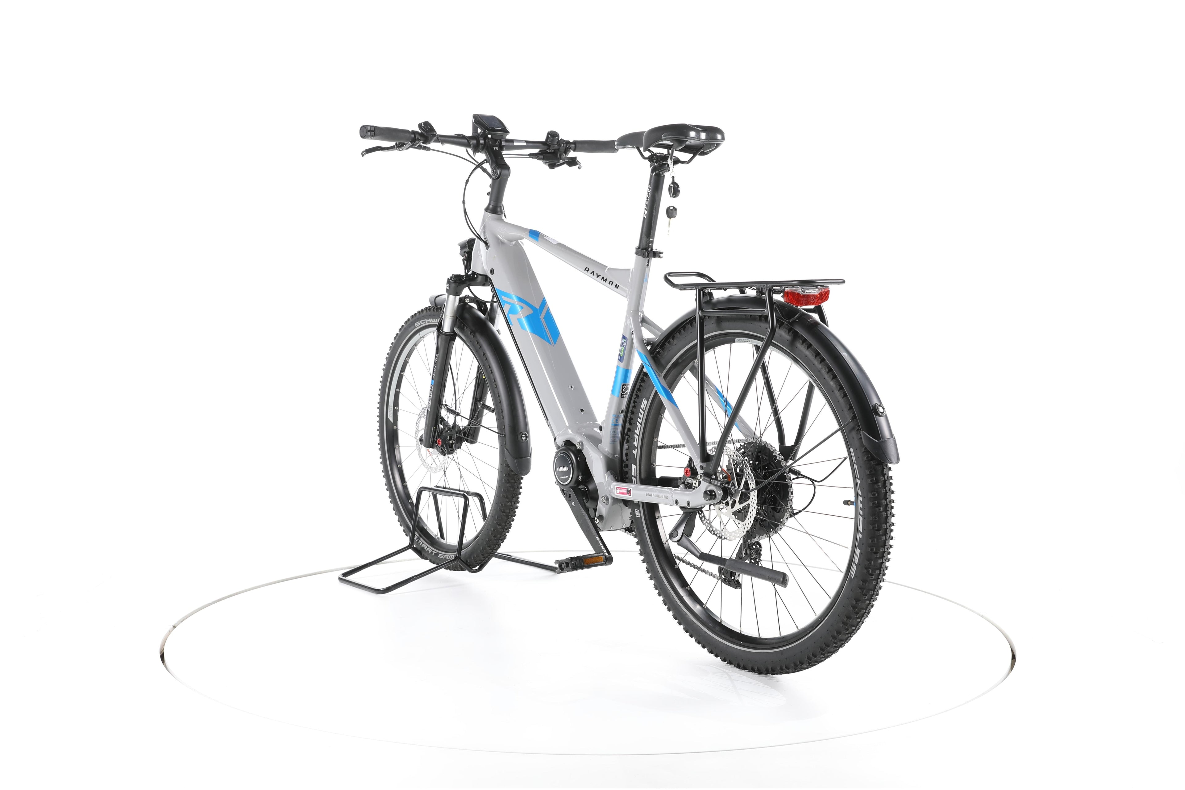R Raymon CrossRay E 6.0 Trekking E-Bike - Image 9