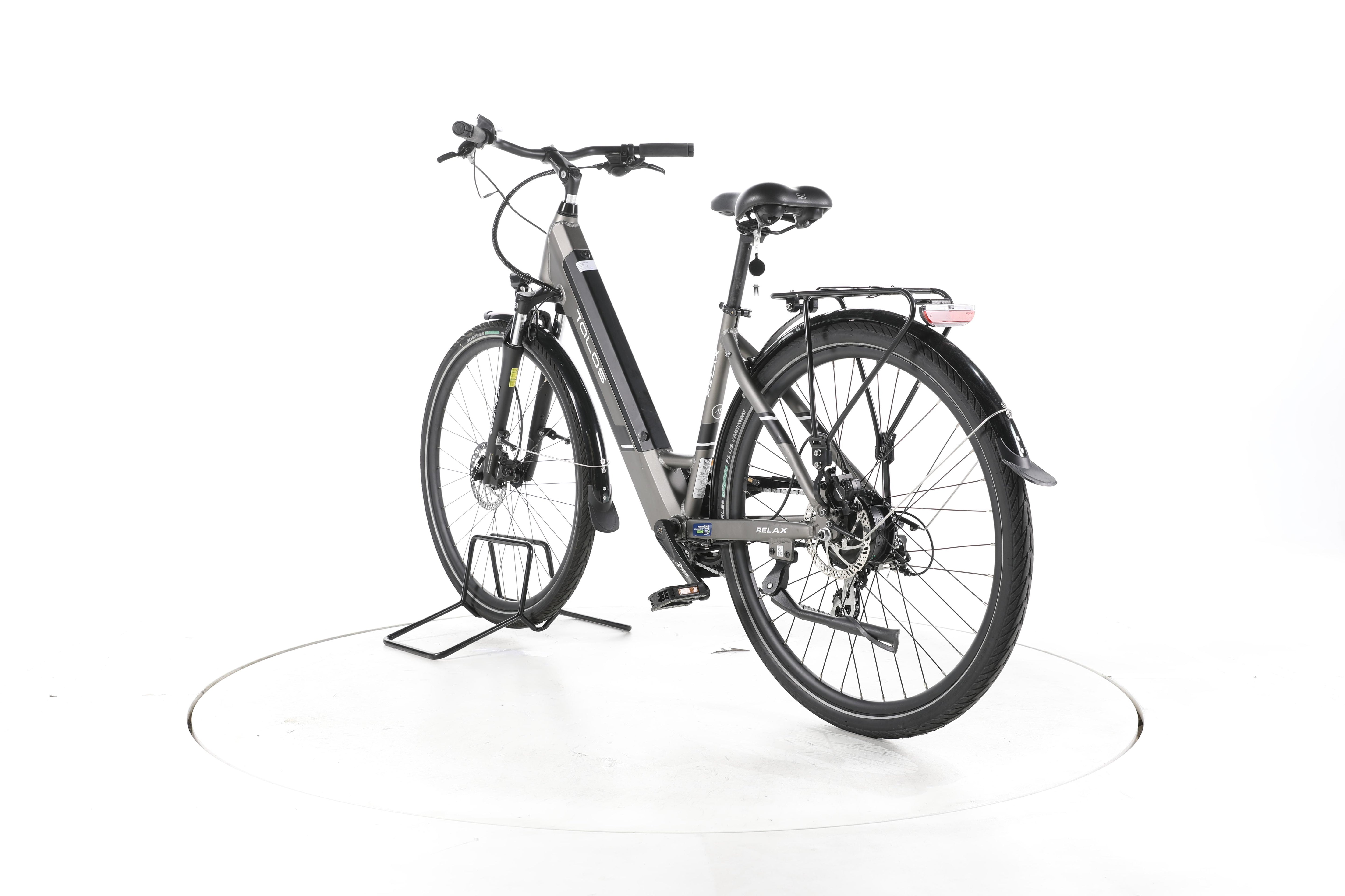 Talos Relax Trekking E-Bike Tiefeinsteiger - Image 9