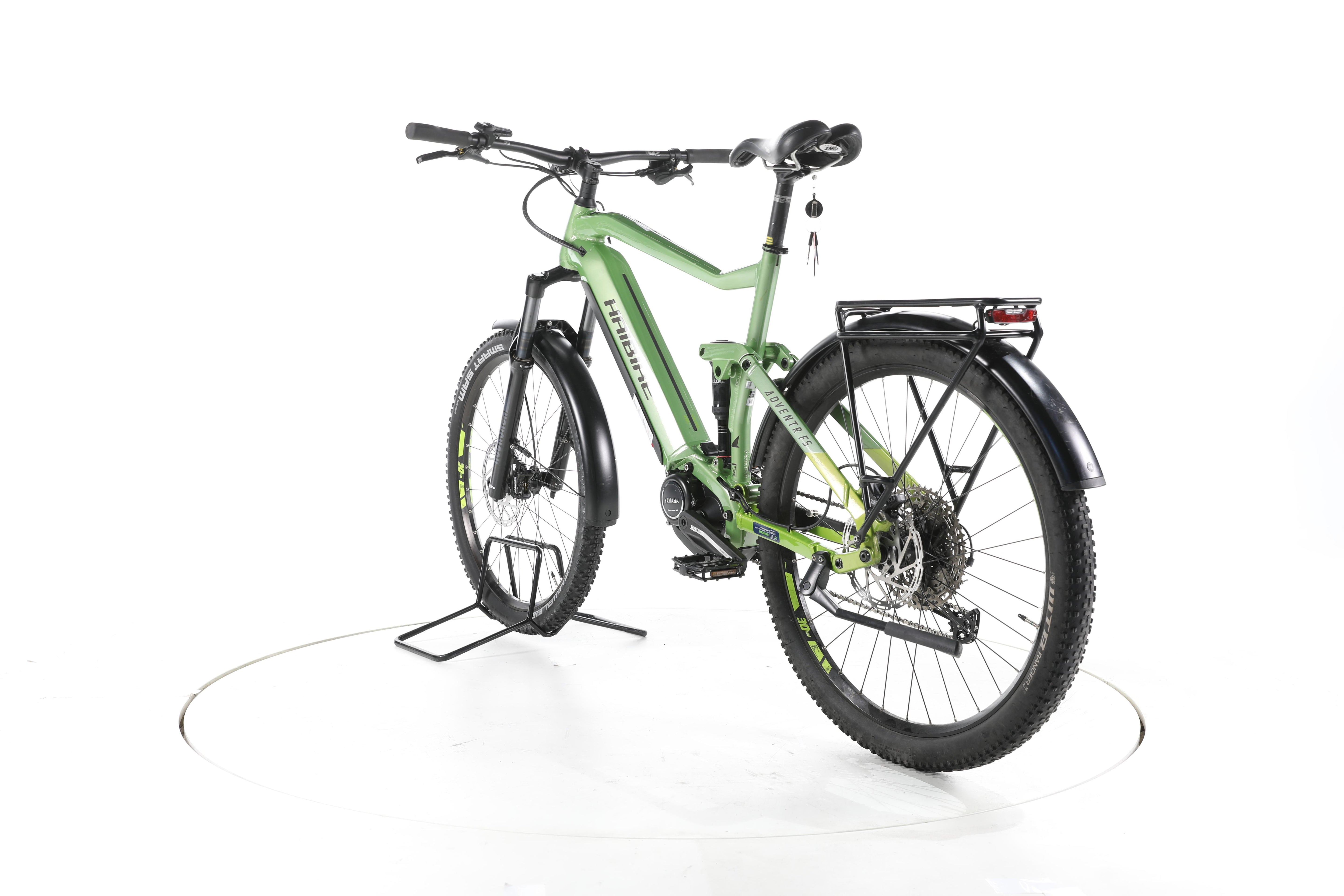 Haibike Adventr FS 8 E-Bike Fully - Image 9