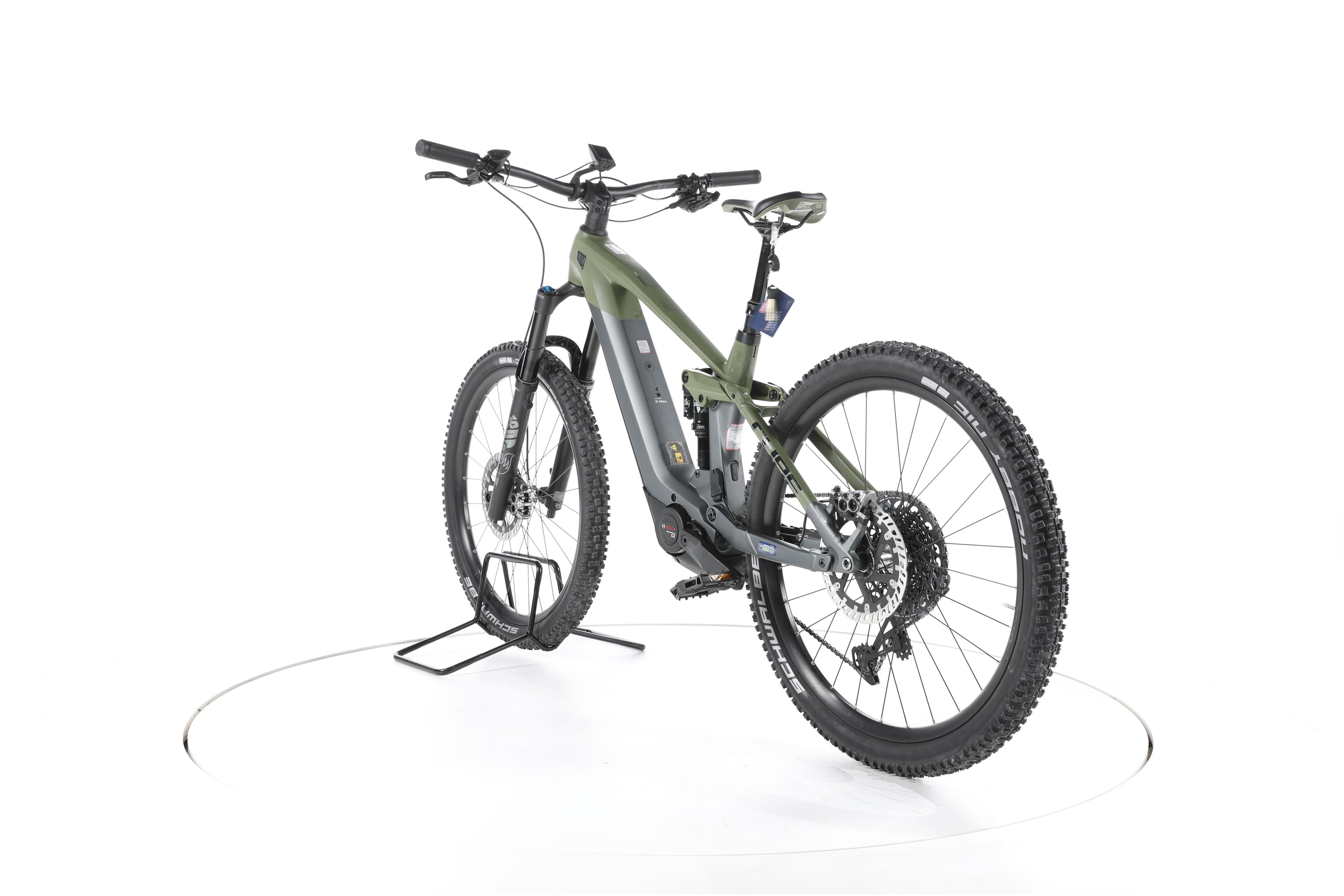 Cube Stereo Hybrid 140 HPC TM Fully E-Bike Carbon - Image 9