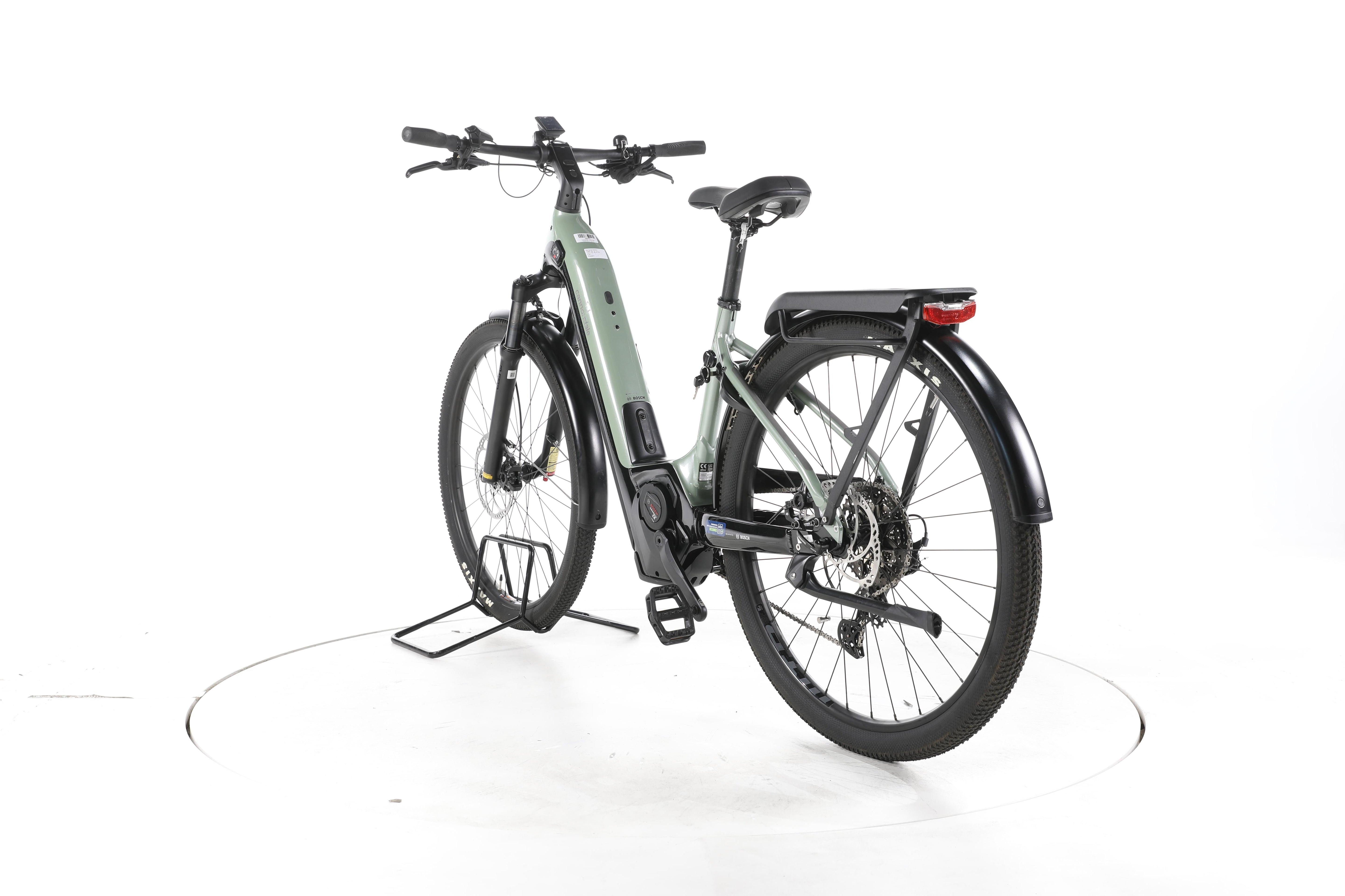 Cannondale Tesoro Neo X 1 Trekking E-Bike Tiefeinsteiger - Image 9