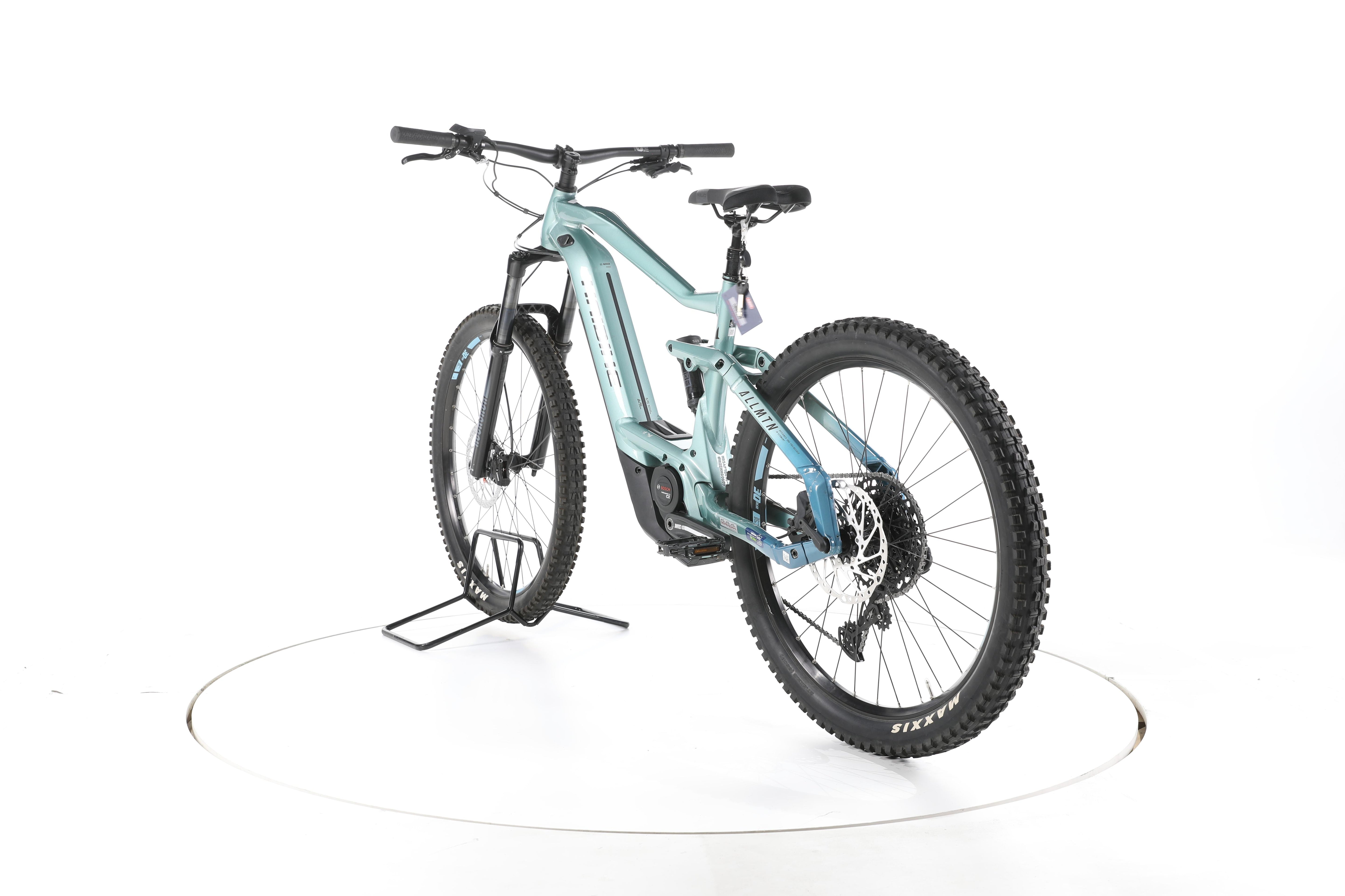 Haibike AllMtn 3 E-Bike Fully - Image 9
