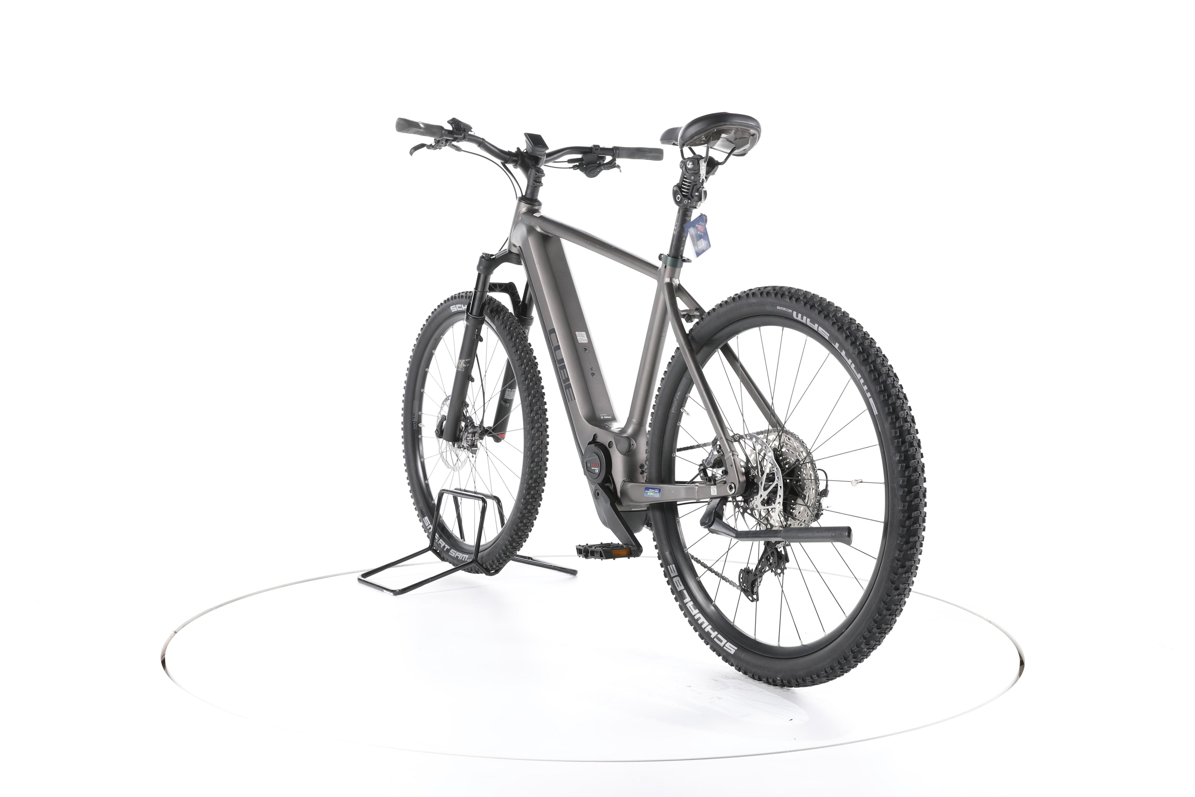 Cube Nuride Hybrid SLT Allroad E-Bike - Image 9