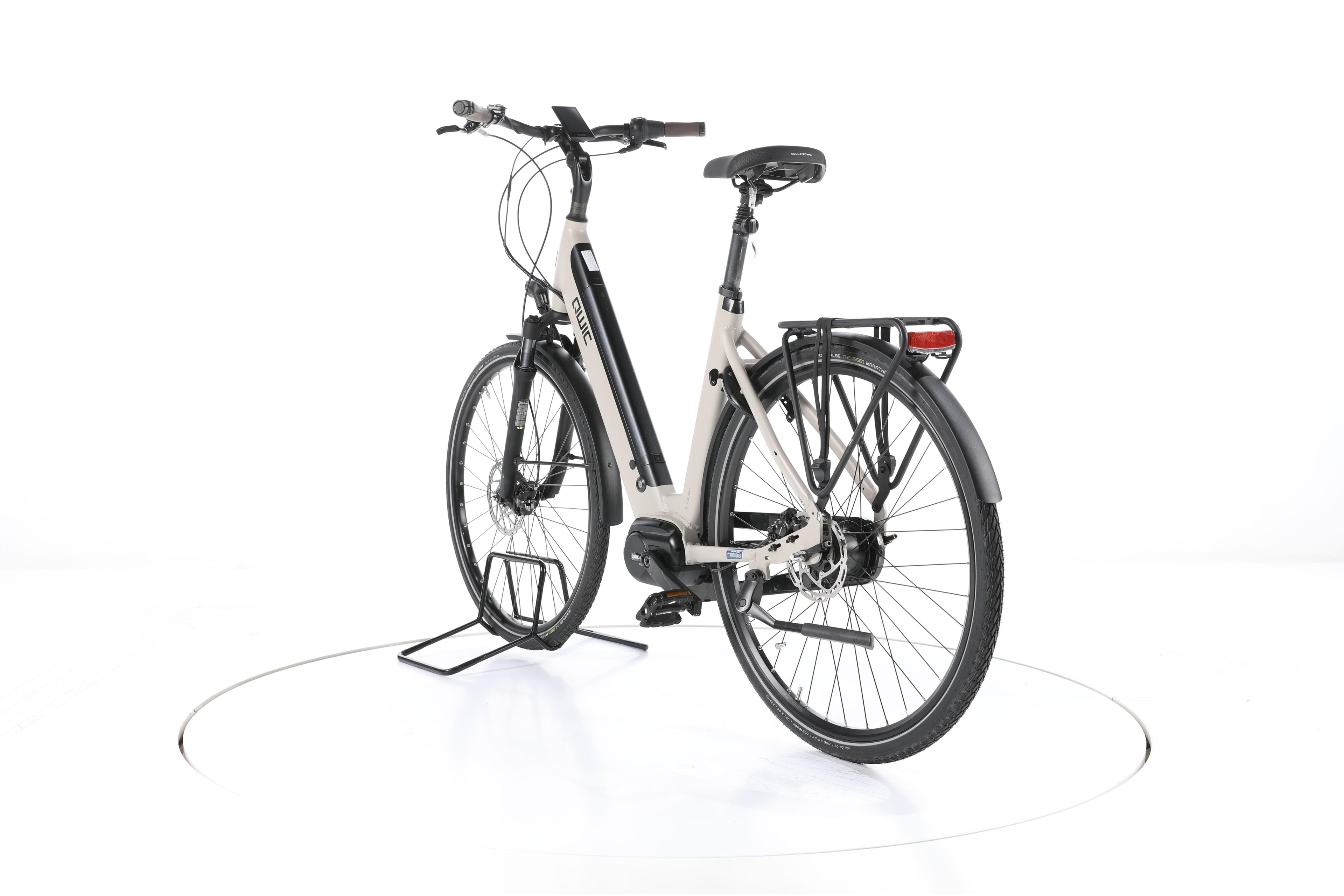 QWIC Premium-i MN7+ City E-Bike Tiefeinsteiger - Image 9